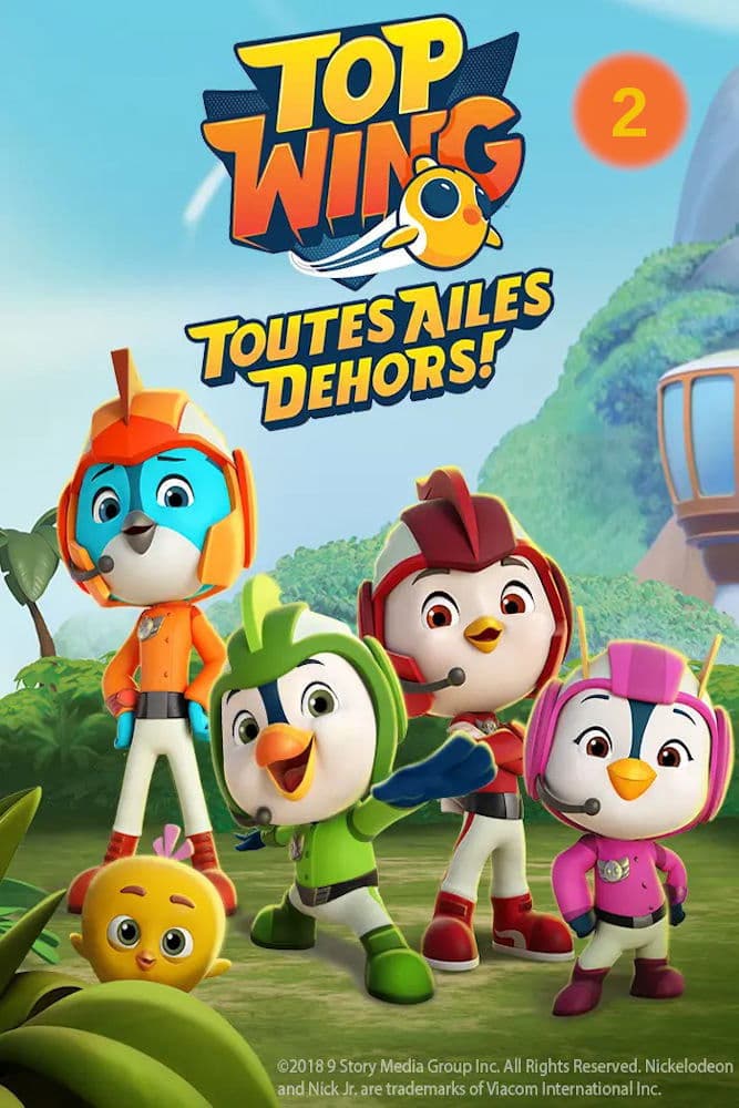 Top Wing TV Show Poster
