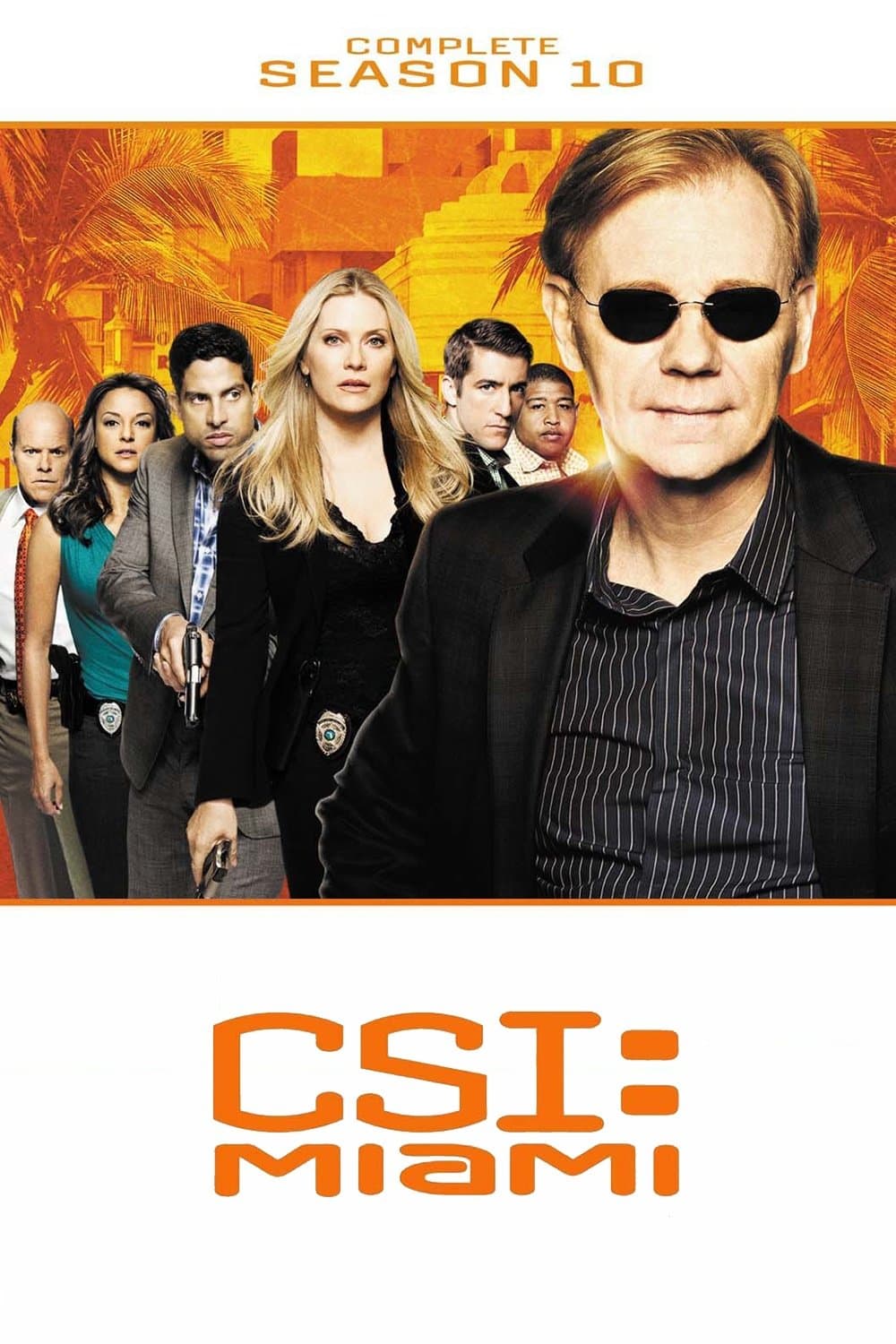 CSI: Miami TV Show Poster