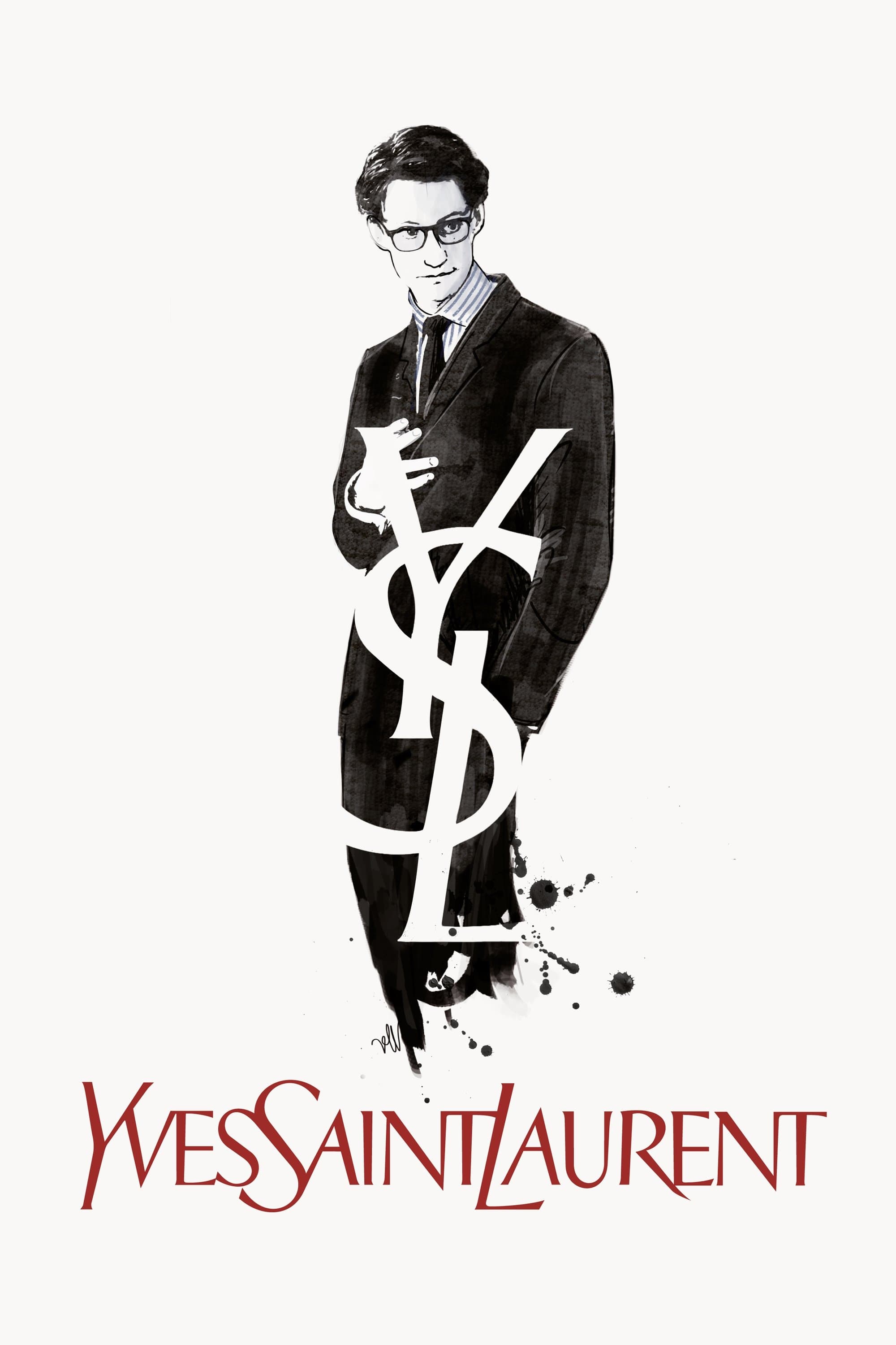 Yves Saint Laurent Movie Poster