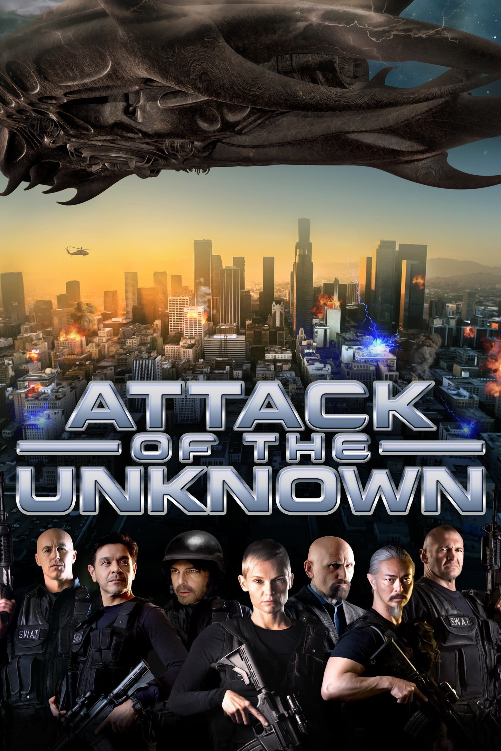 Attack of the Unknown Movie Poster