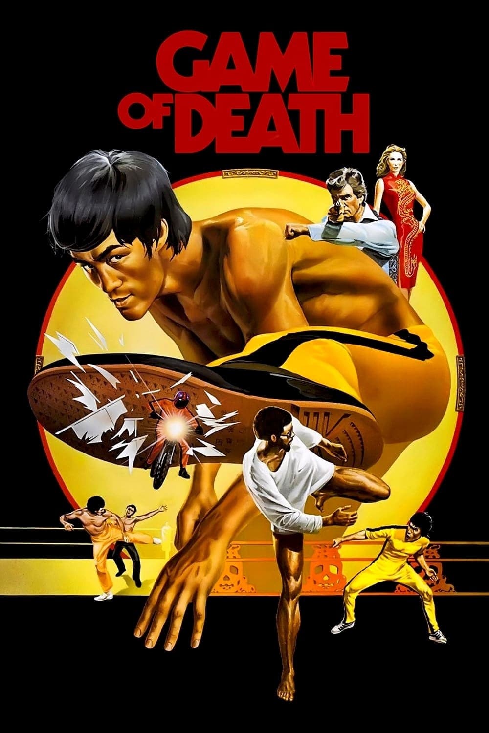 Game of Death Movie Poster