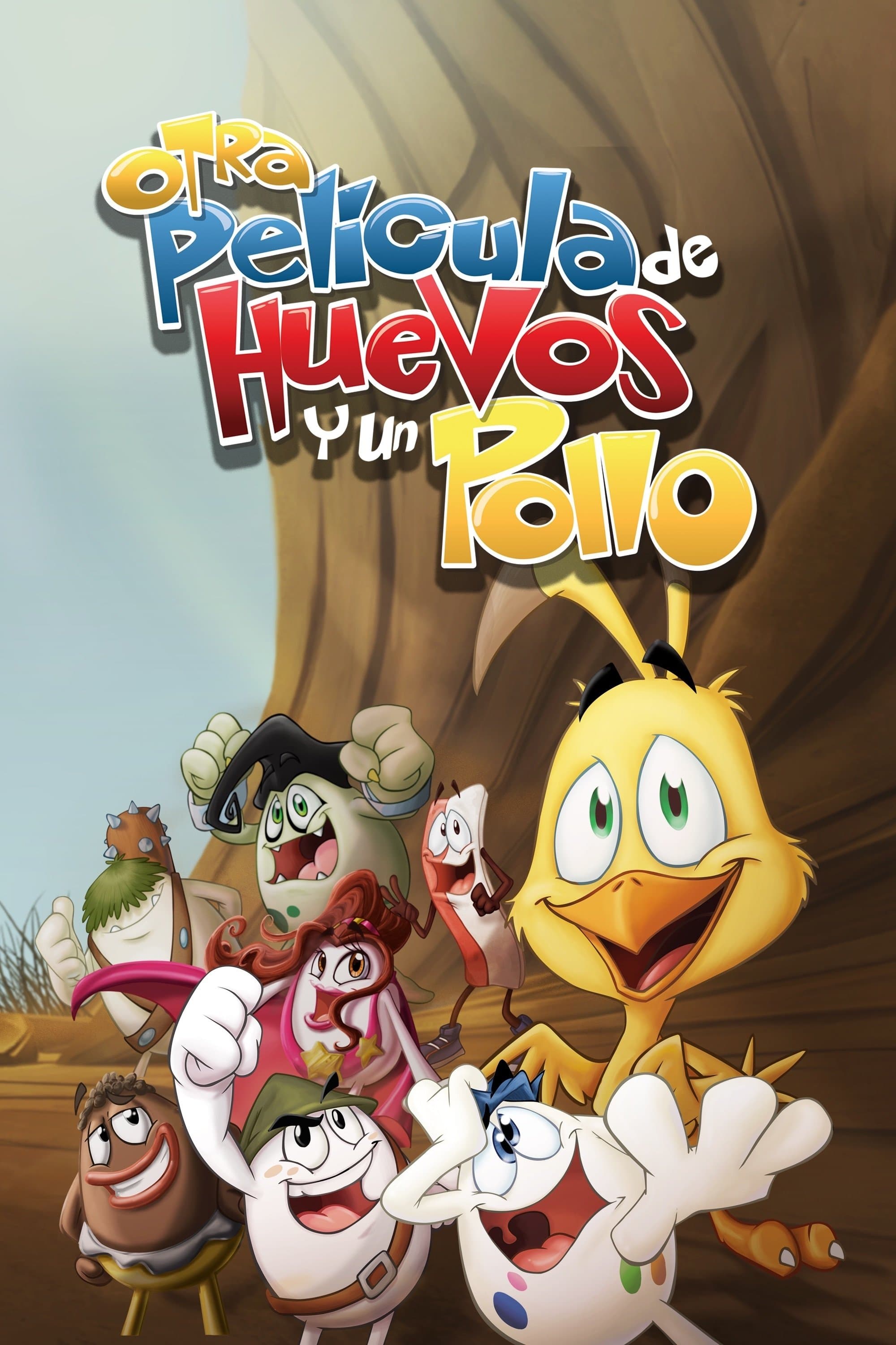 Another Egg and Chicken Movie Movie Poster