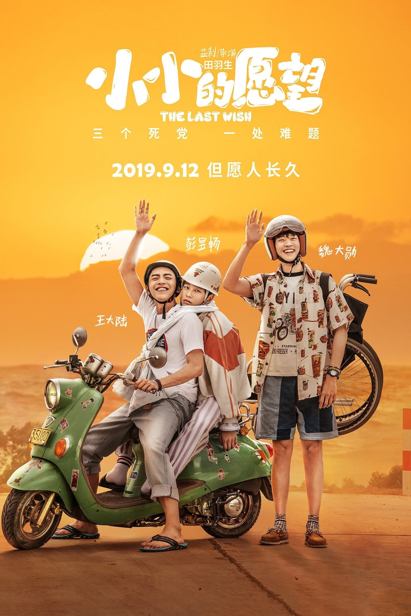 The Last Wish Movie Poster