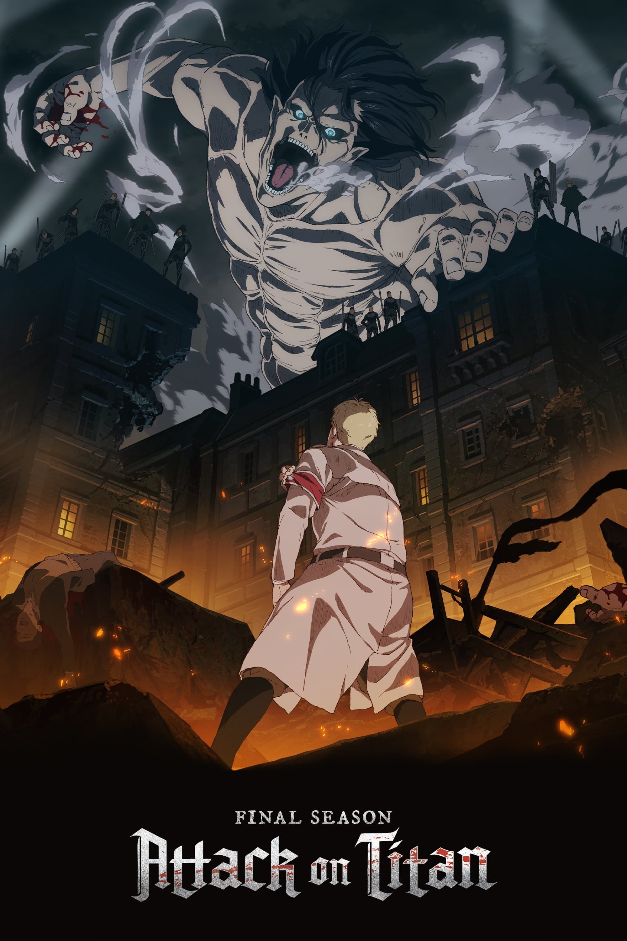 Attack on Titan TV Show Poster