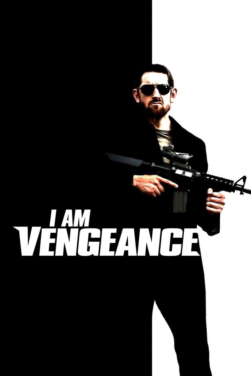 I Am Vengeance Movie Poster