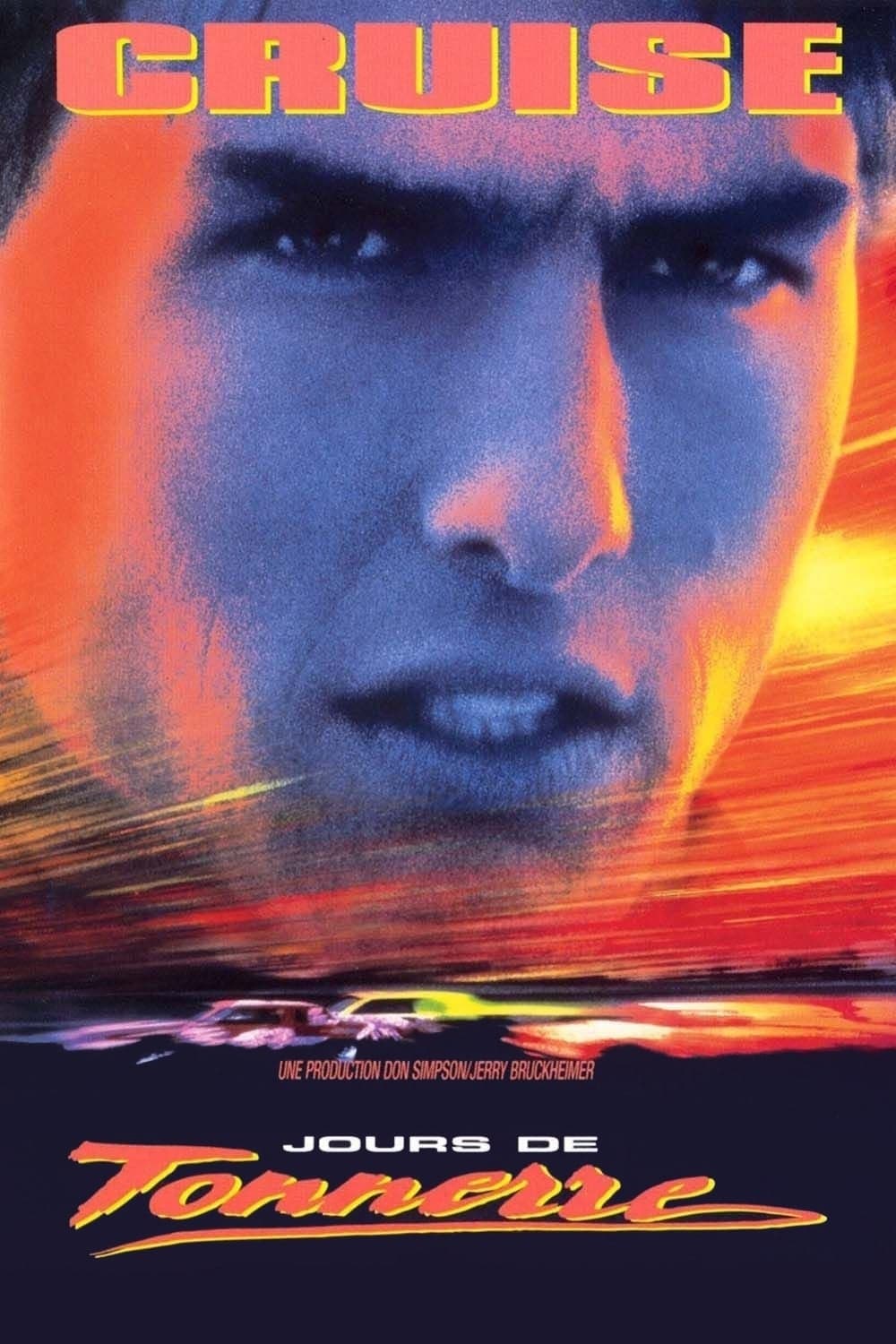 Days of Thunder Movie Poster