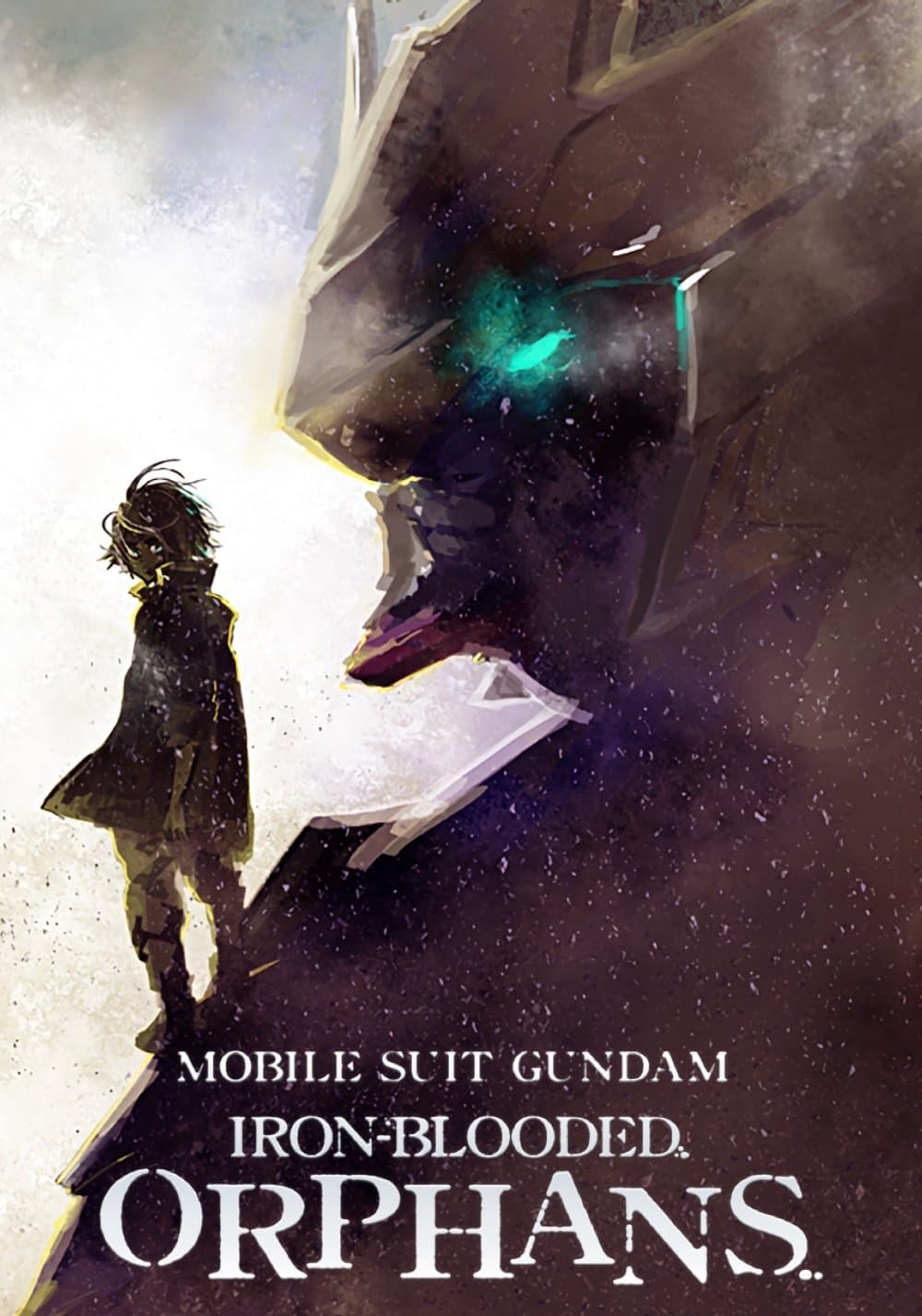 Mobile Suit Gundam: Iron-Blooded Orphans TV Show Poster