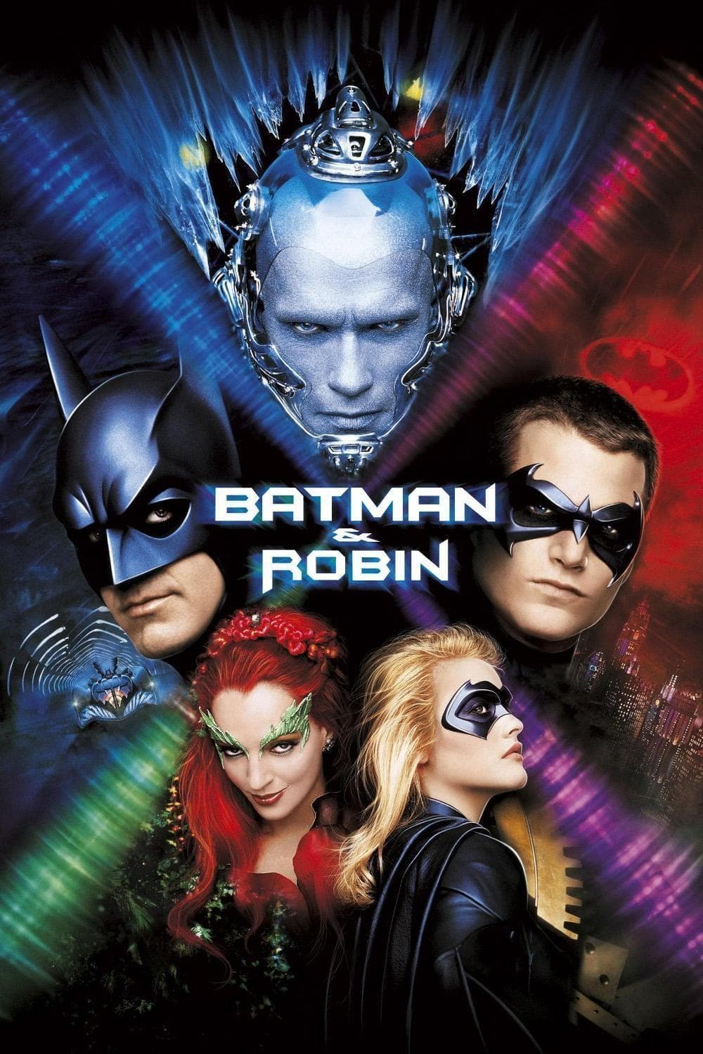 Batman & Robin Movie Poster