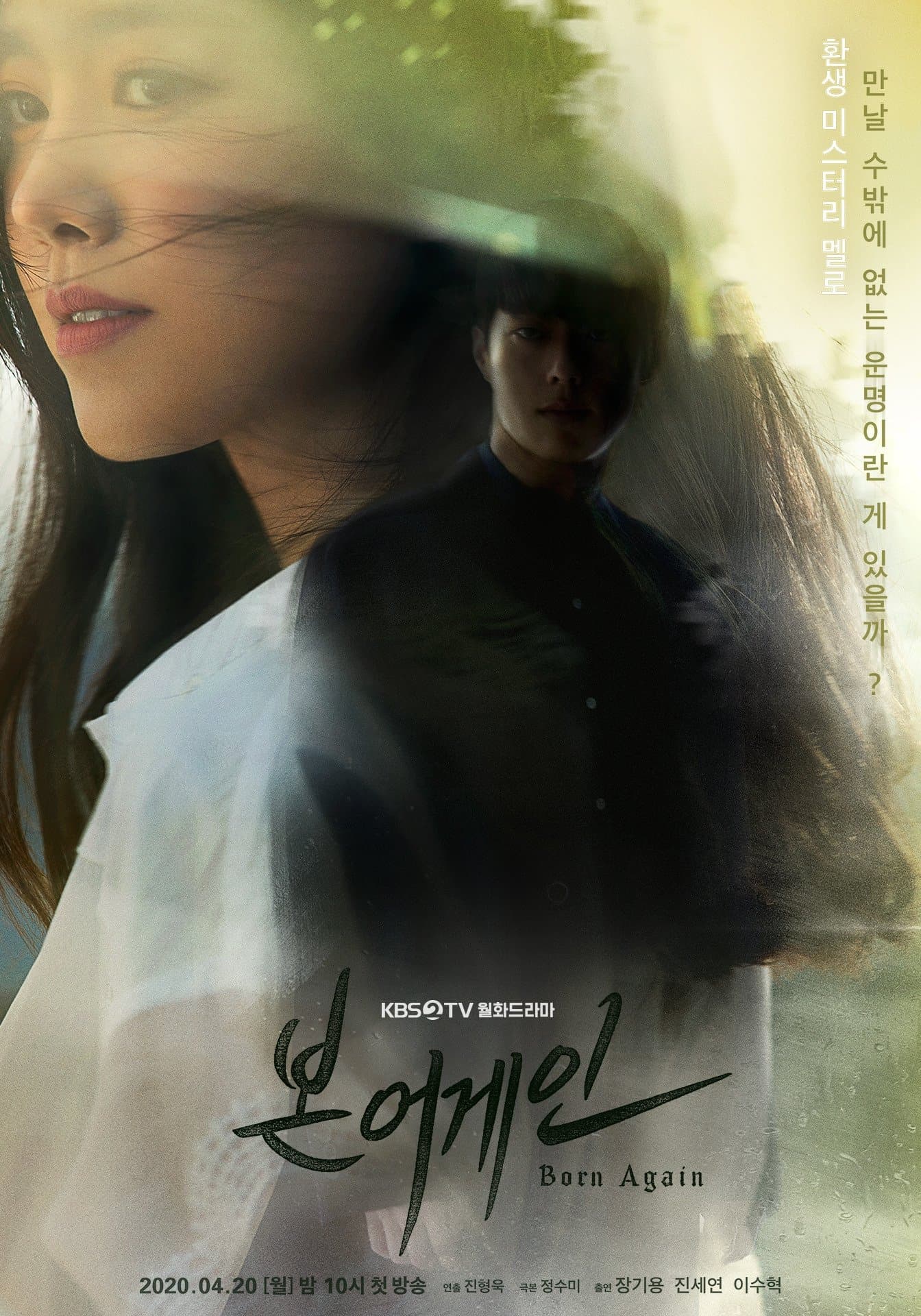 Born Again TV Show Poster