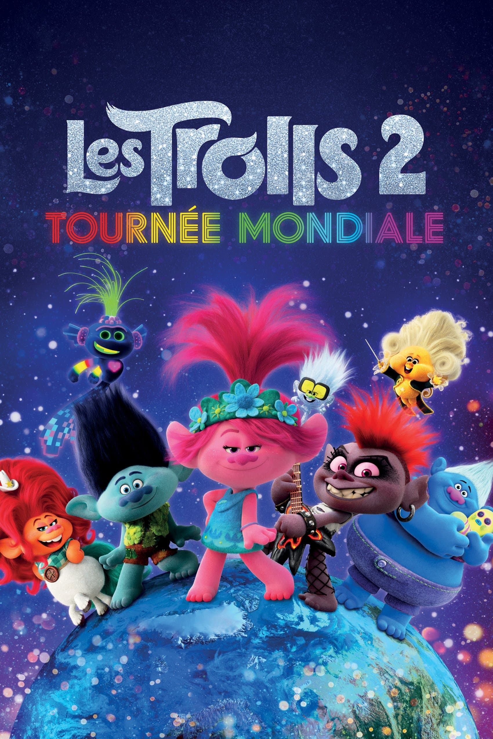 Trolls World Tour Movie Poster