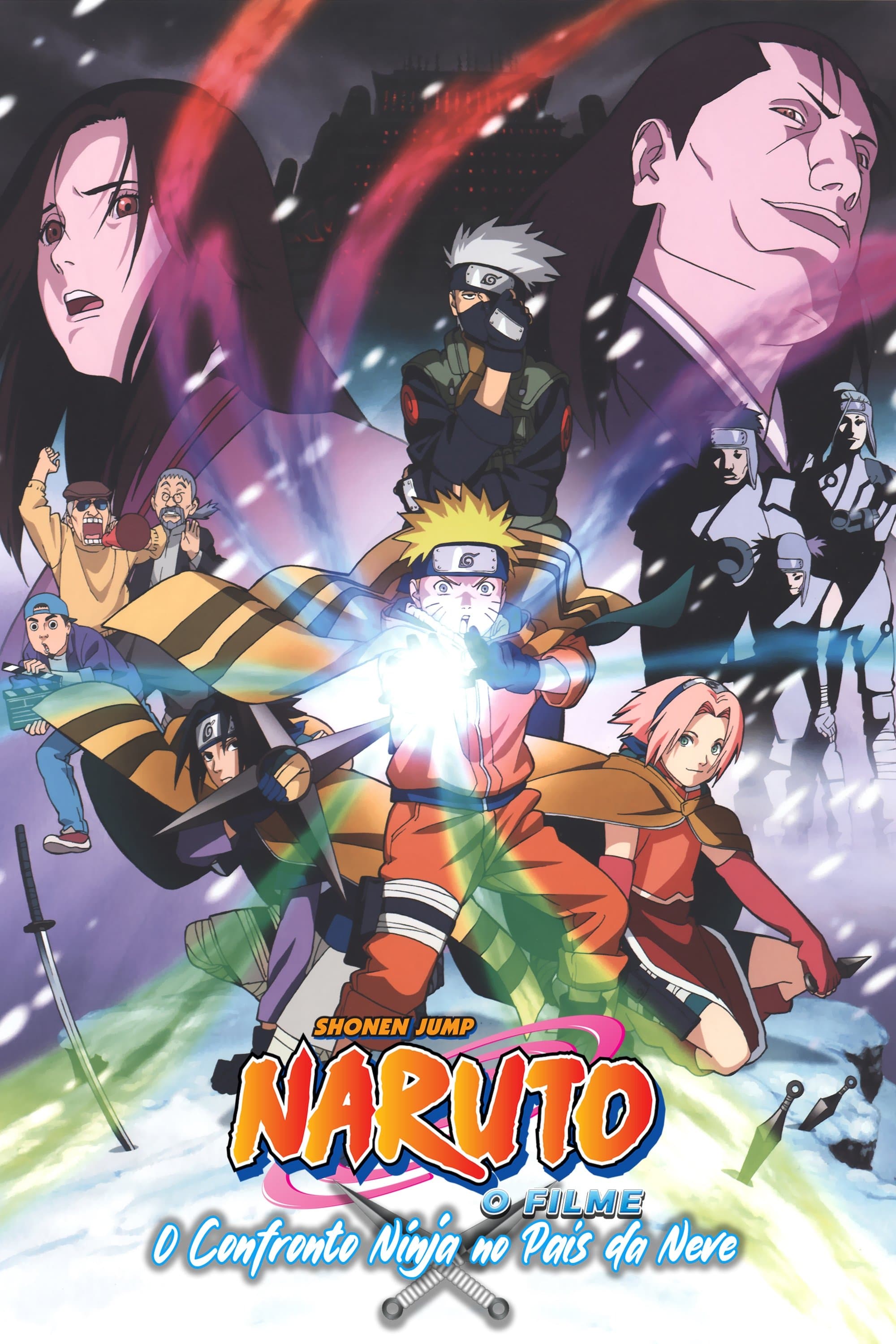 Naruto the Movie: Ninja Clash in the Land of Snow Movie Poster
