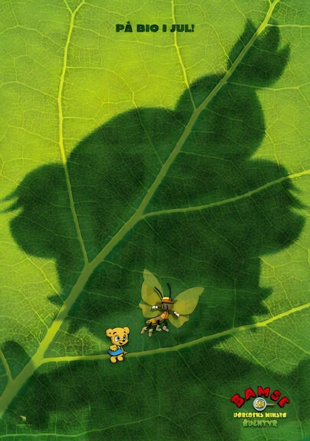 Bamse och världens minsta äventyr Movie Poster