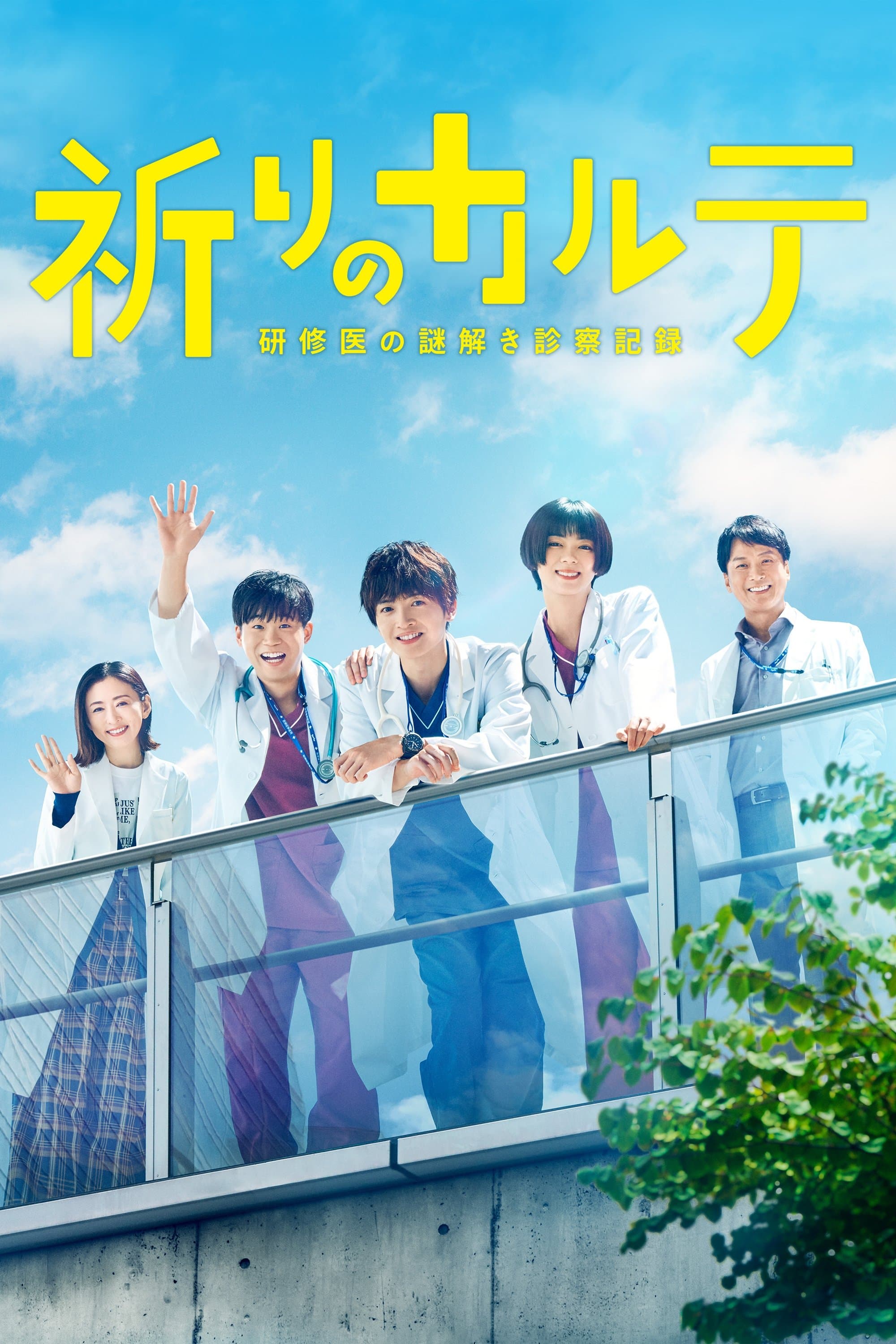 Patient Chart Prayer TV Show Poster