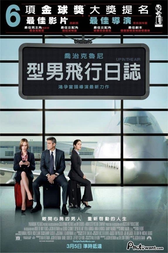Up in the Air Movie Poster