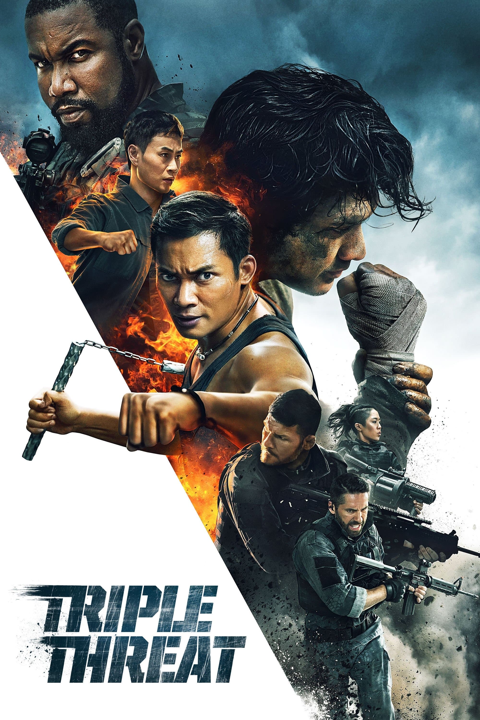 Triple Threat Movie Poster