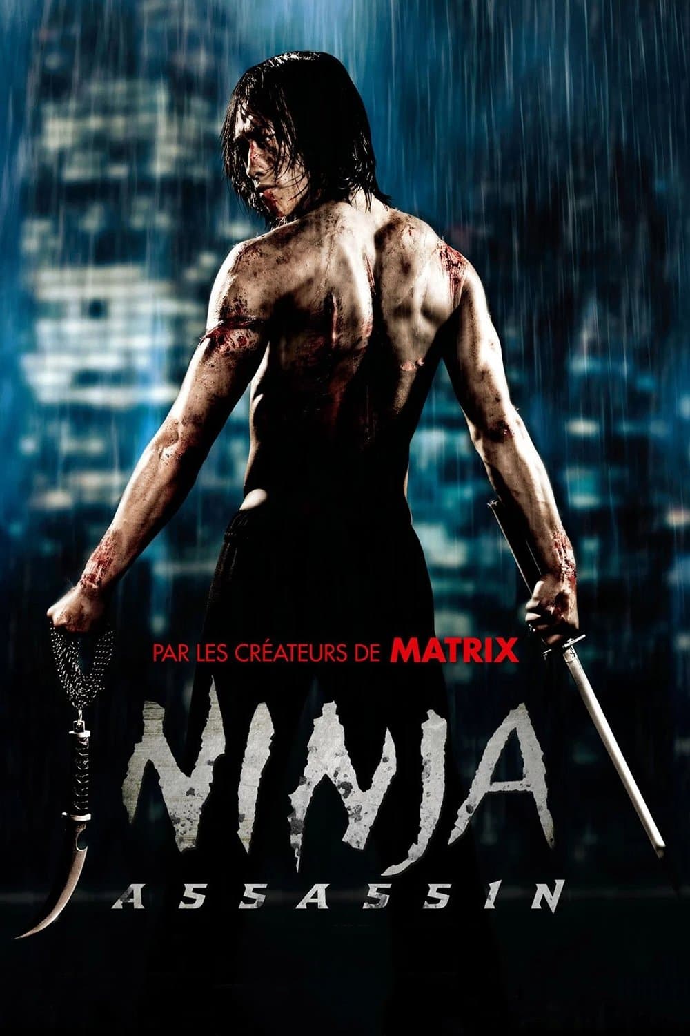 Ninja Assassin Movie Poster