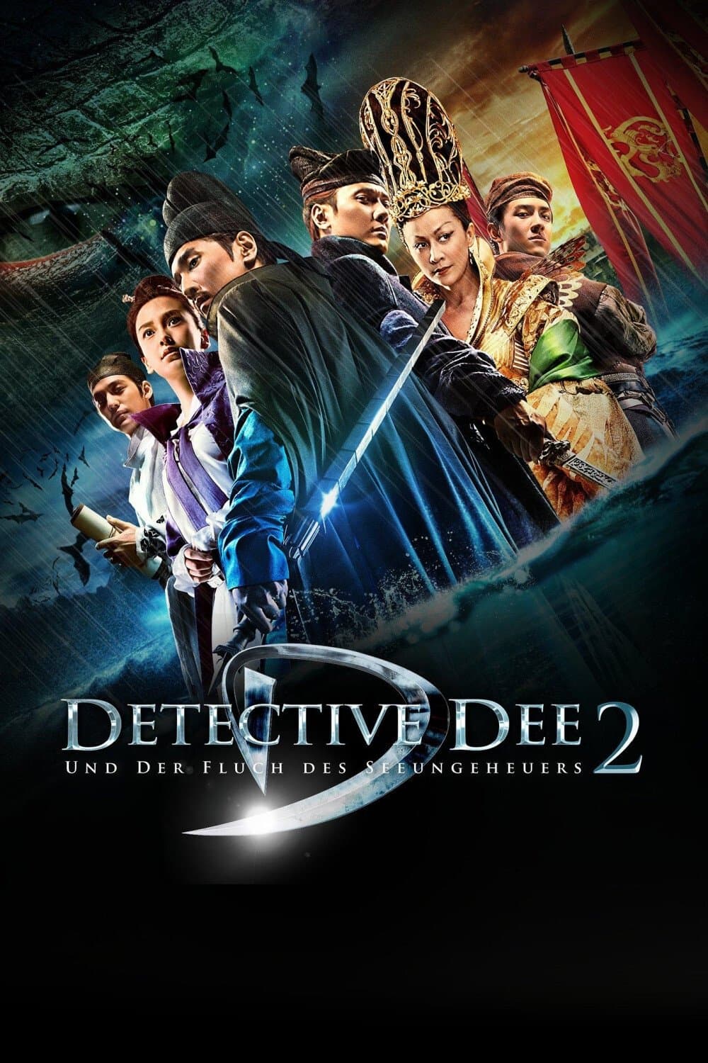 Young Detective Dee: Rise of the Sea Dragon Movie Poster