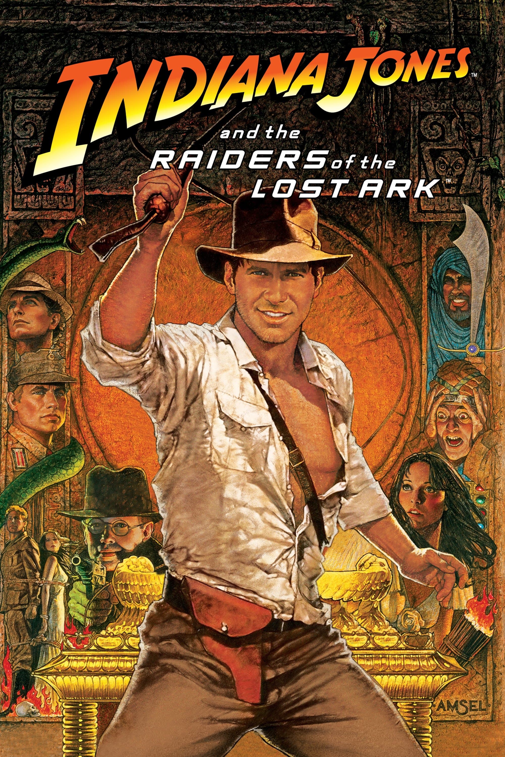 Raiders of the Lost Ark Movie Poster