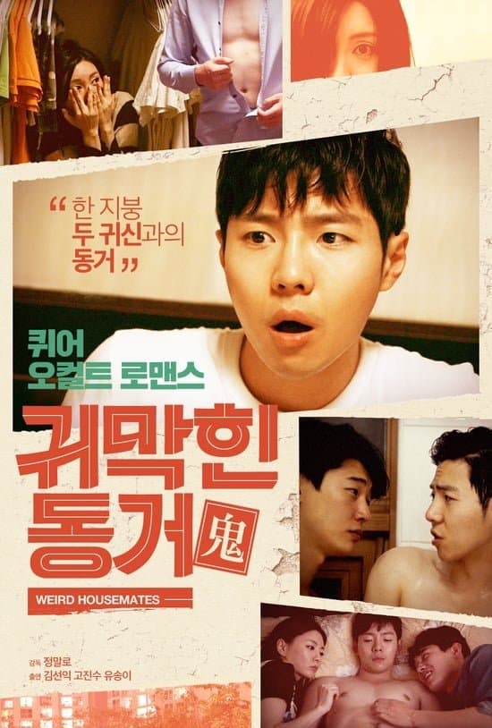 Weird Housemates Movie Poster