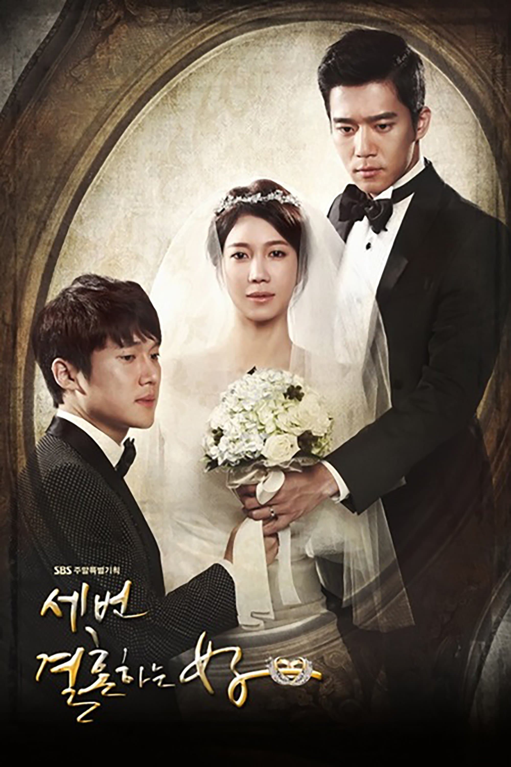 The Woman Who Married Three Times TV Show Poster