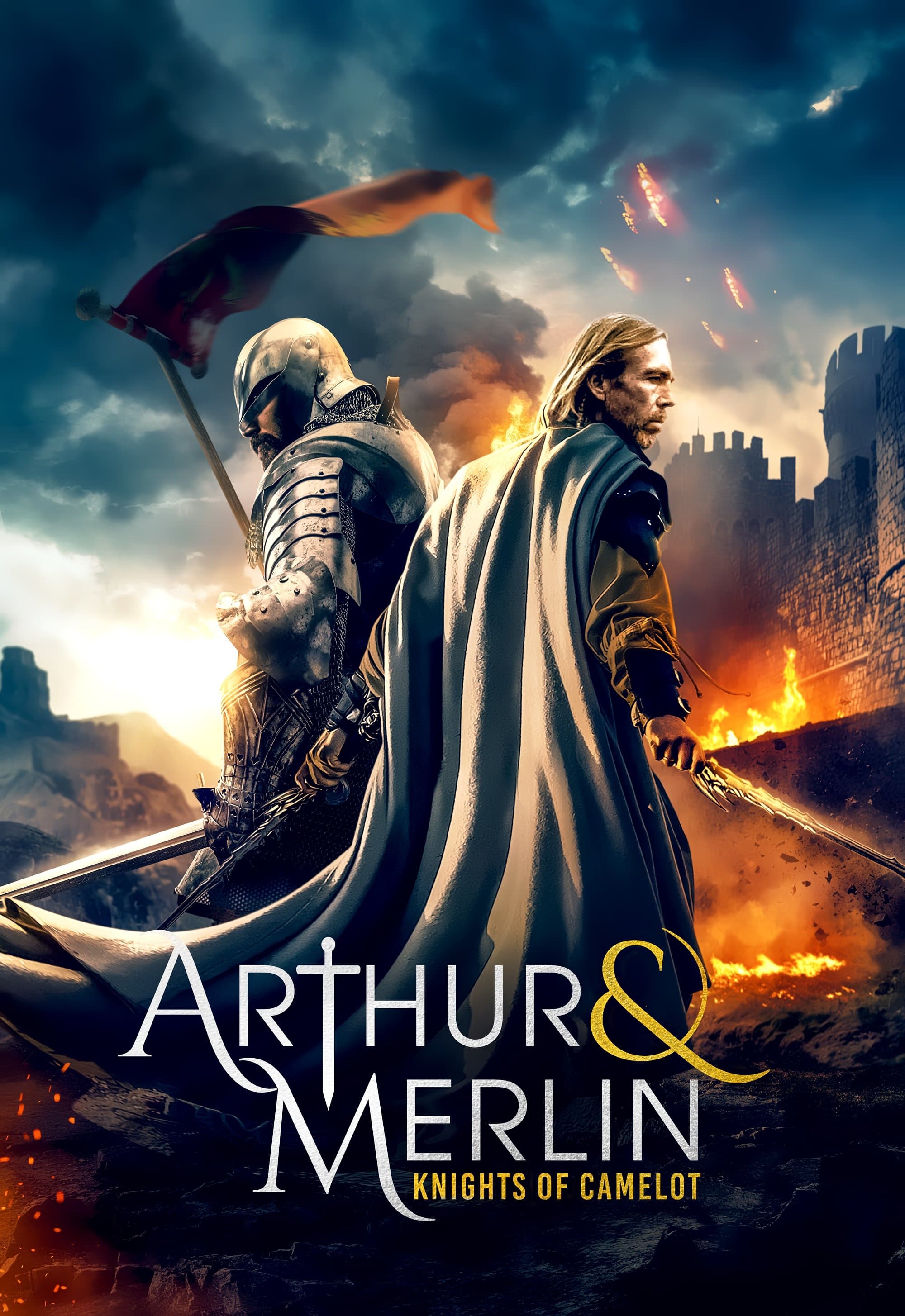 Arthur & Merlin: Knights of Camelot Movie Poster