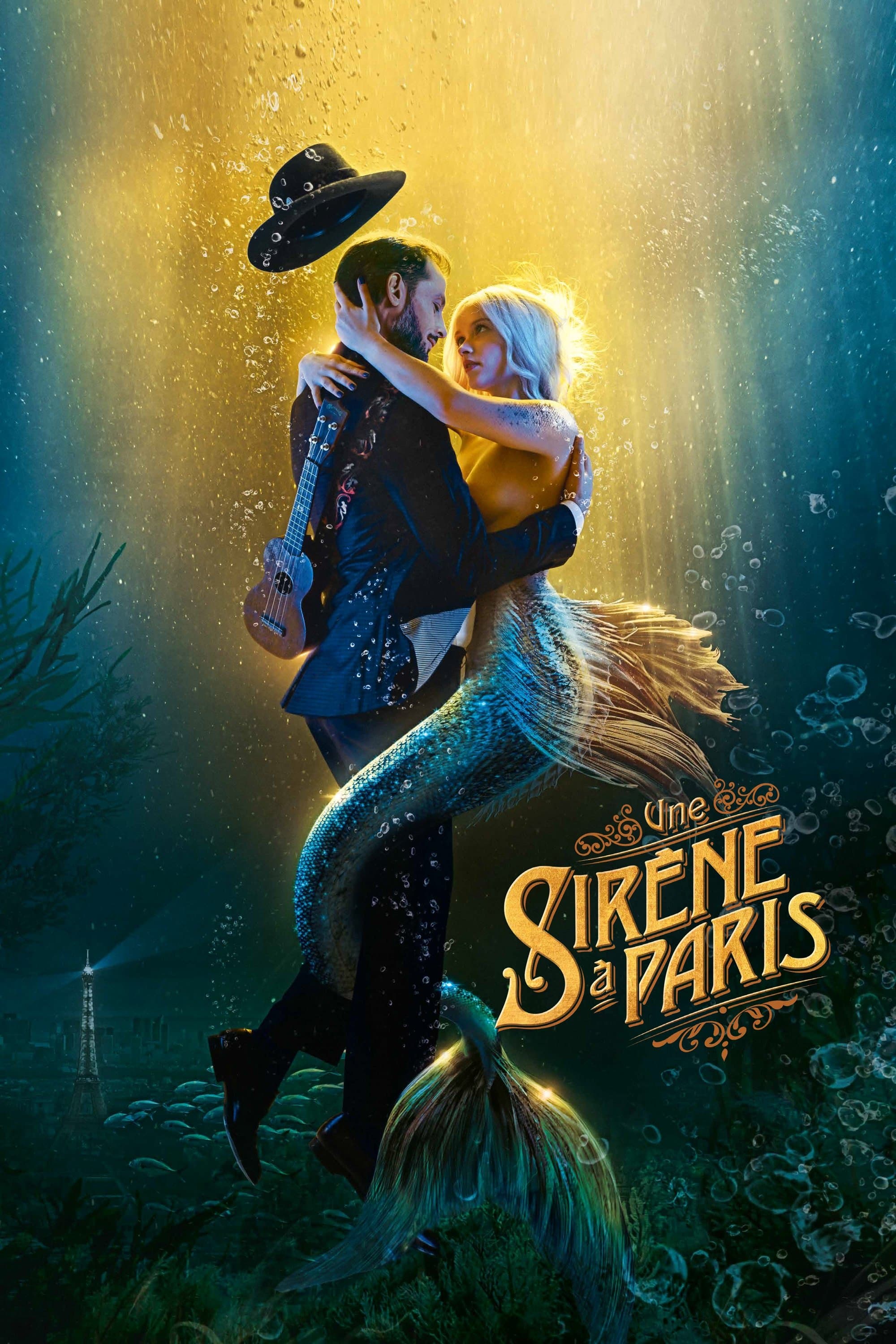 A Mermaid in Paris Movie Poster