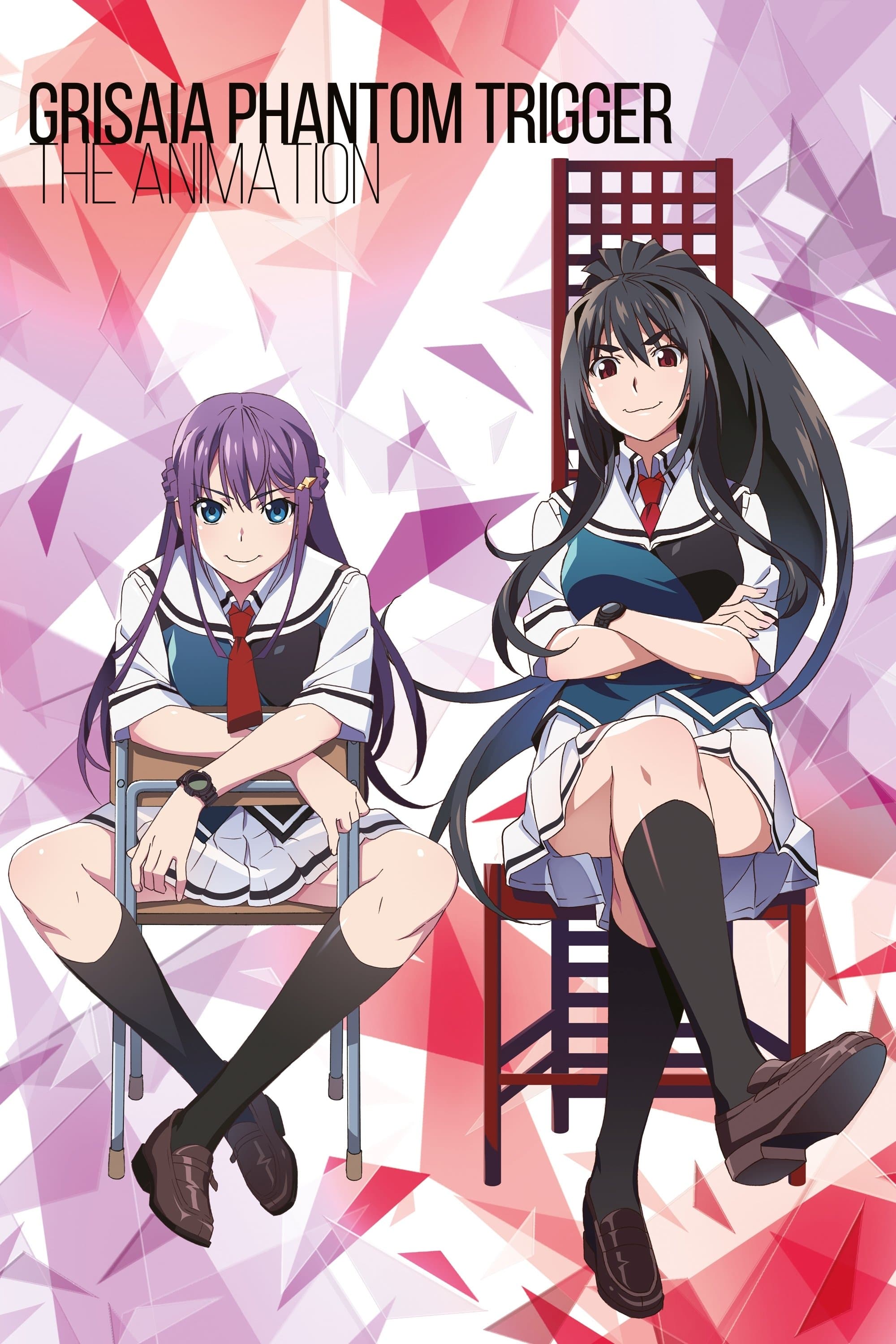 Grisaia: Phantom Trigger The Animation Movie Poster