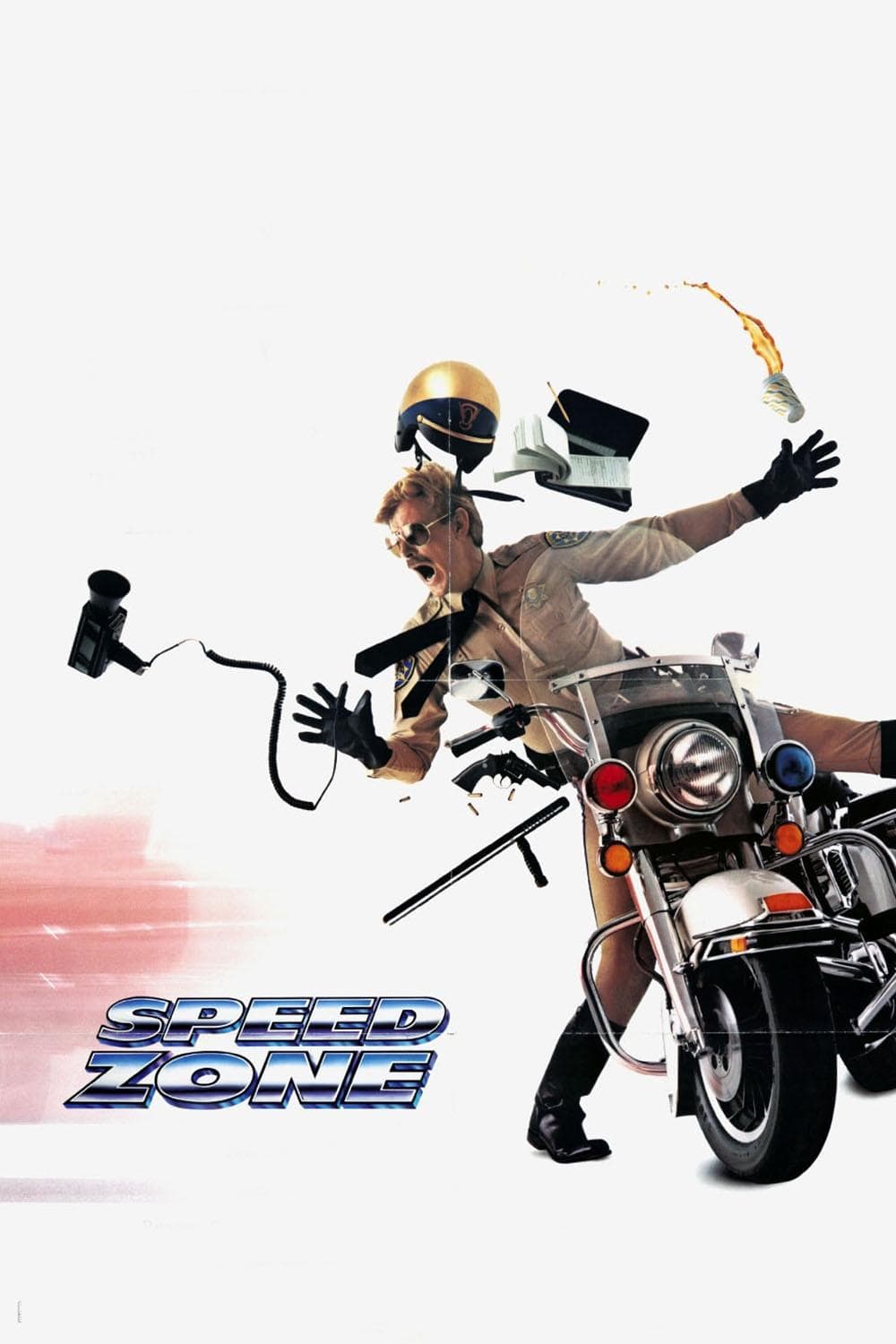 Speed Zone Movie Poster
