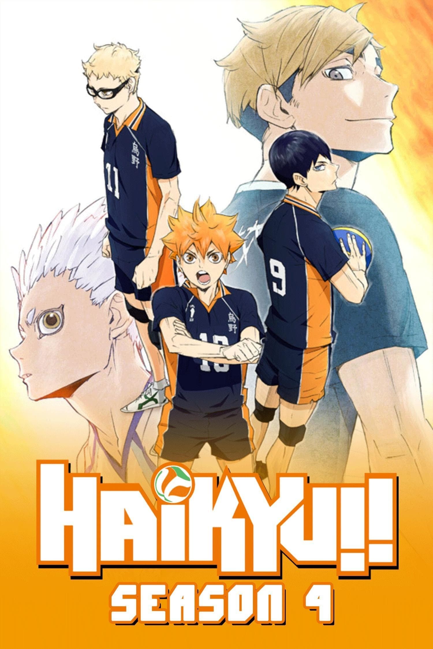 Haikyu!! TV Show Poster