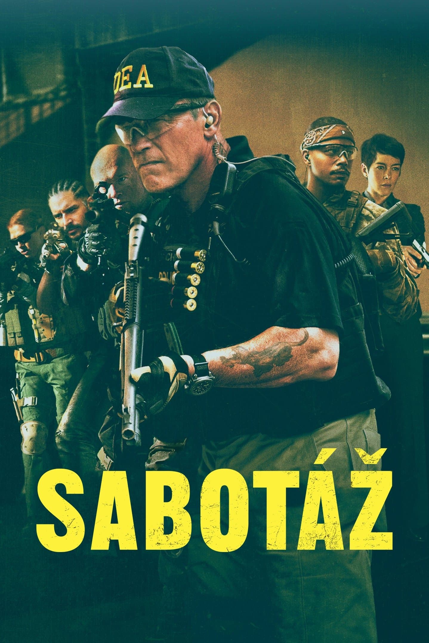 Sabotage Movie Poster