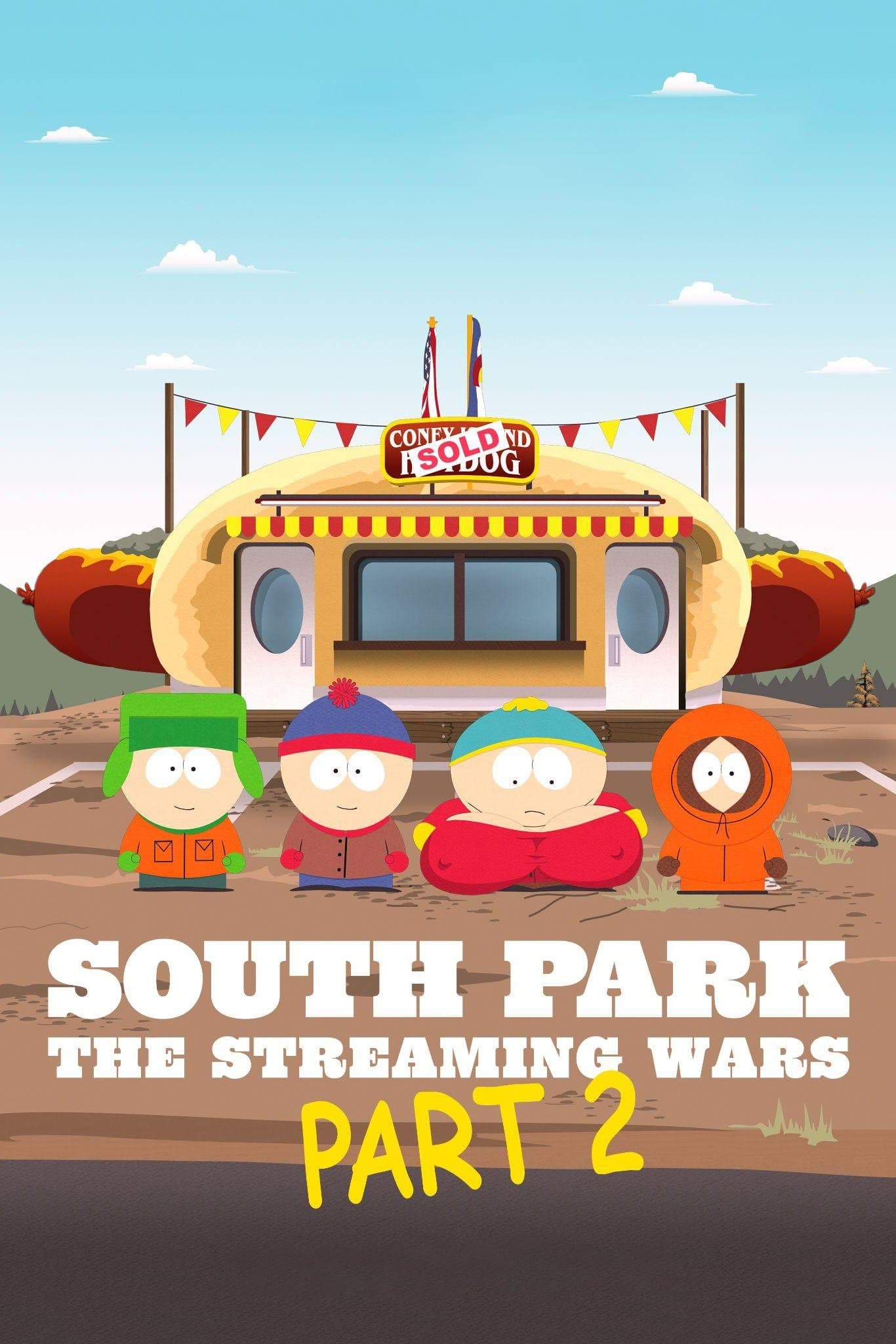 South Park the Streaming Wars Part 2 Movie Poster