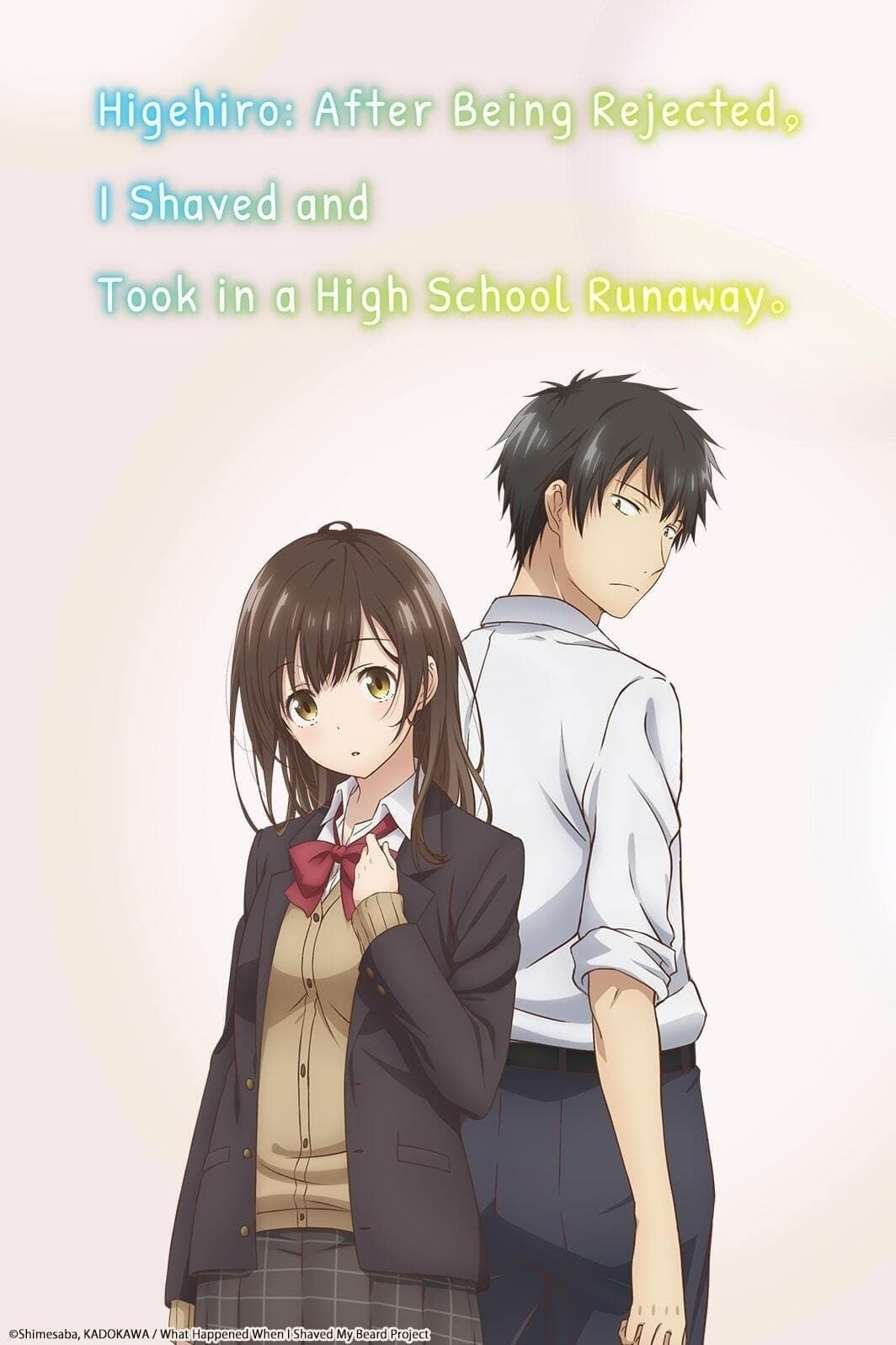 Higehiro: After Being Rejected, I Shaved and Took in a High School Runaway TV Show Poster