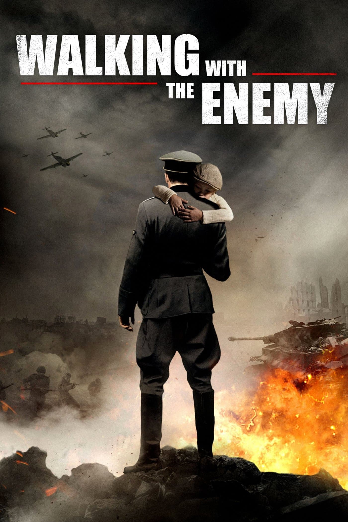Walking with the Enemy Movie Poster