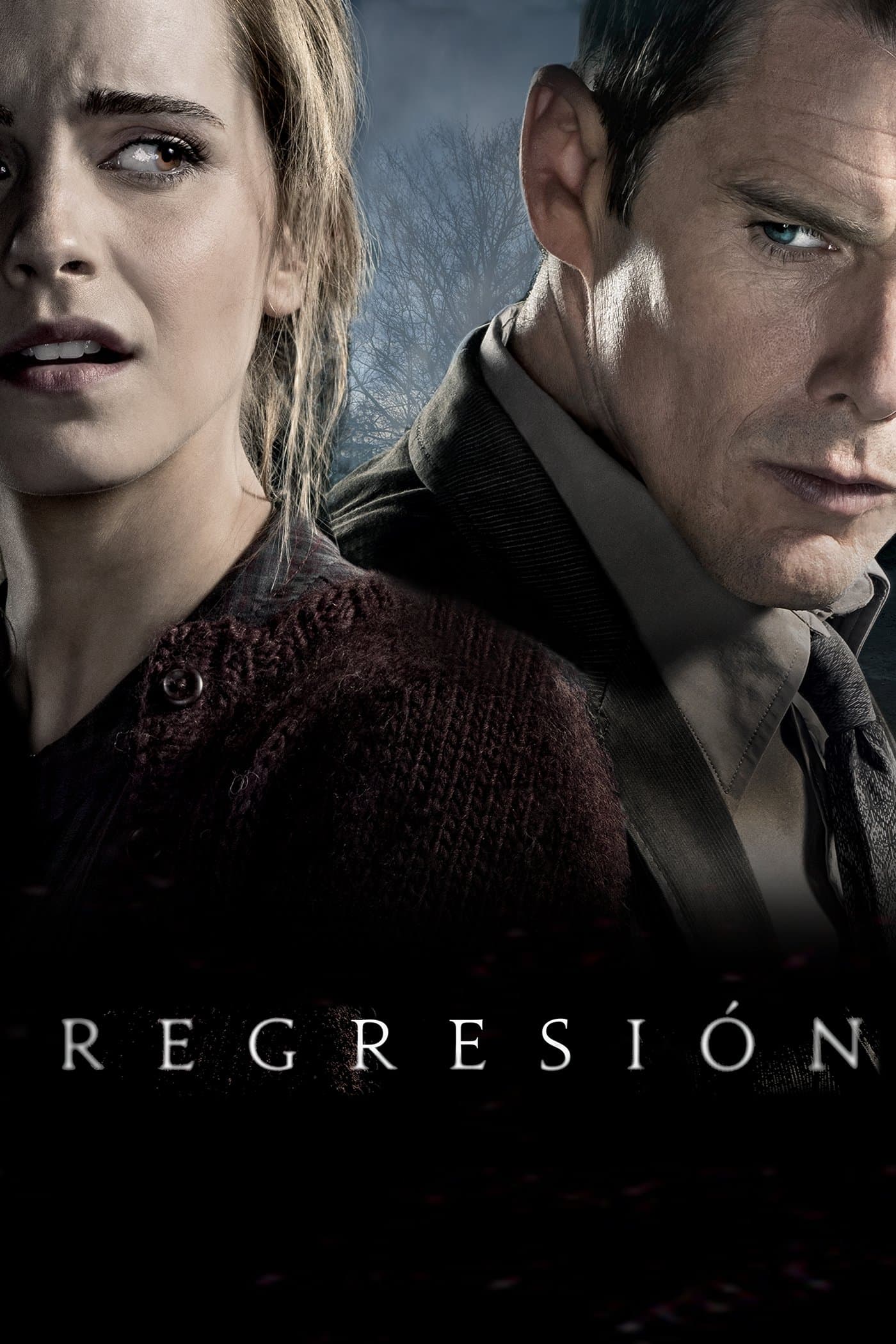 Regression Movie Poster