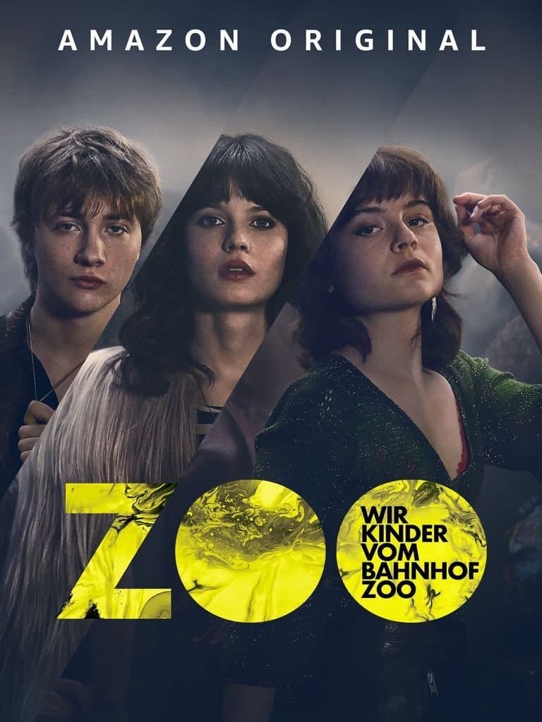 We Children from Bahnhof Zoo TV Show Poster