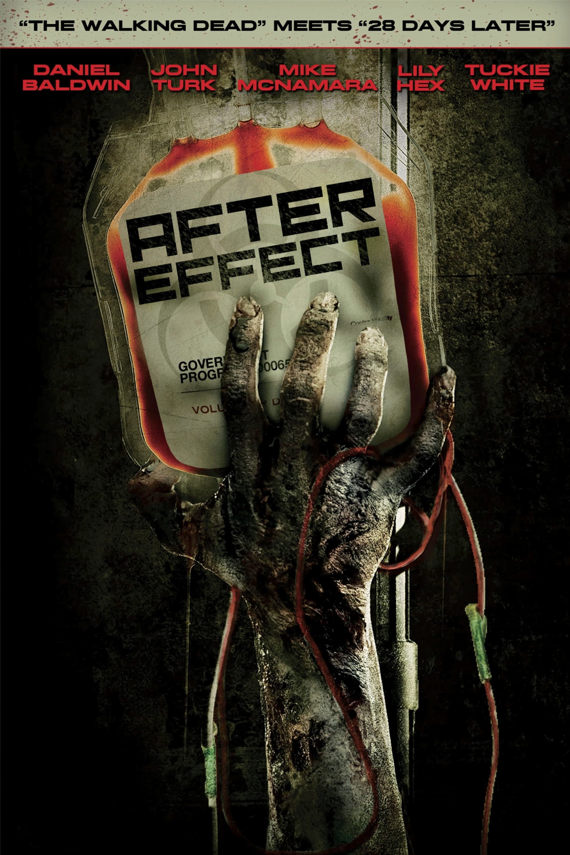 After Effect Movie Poster