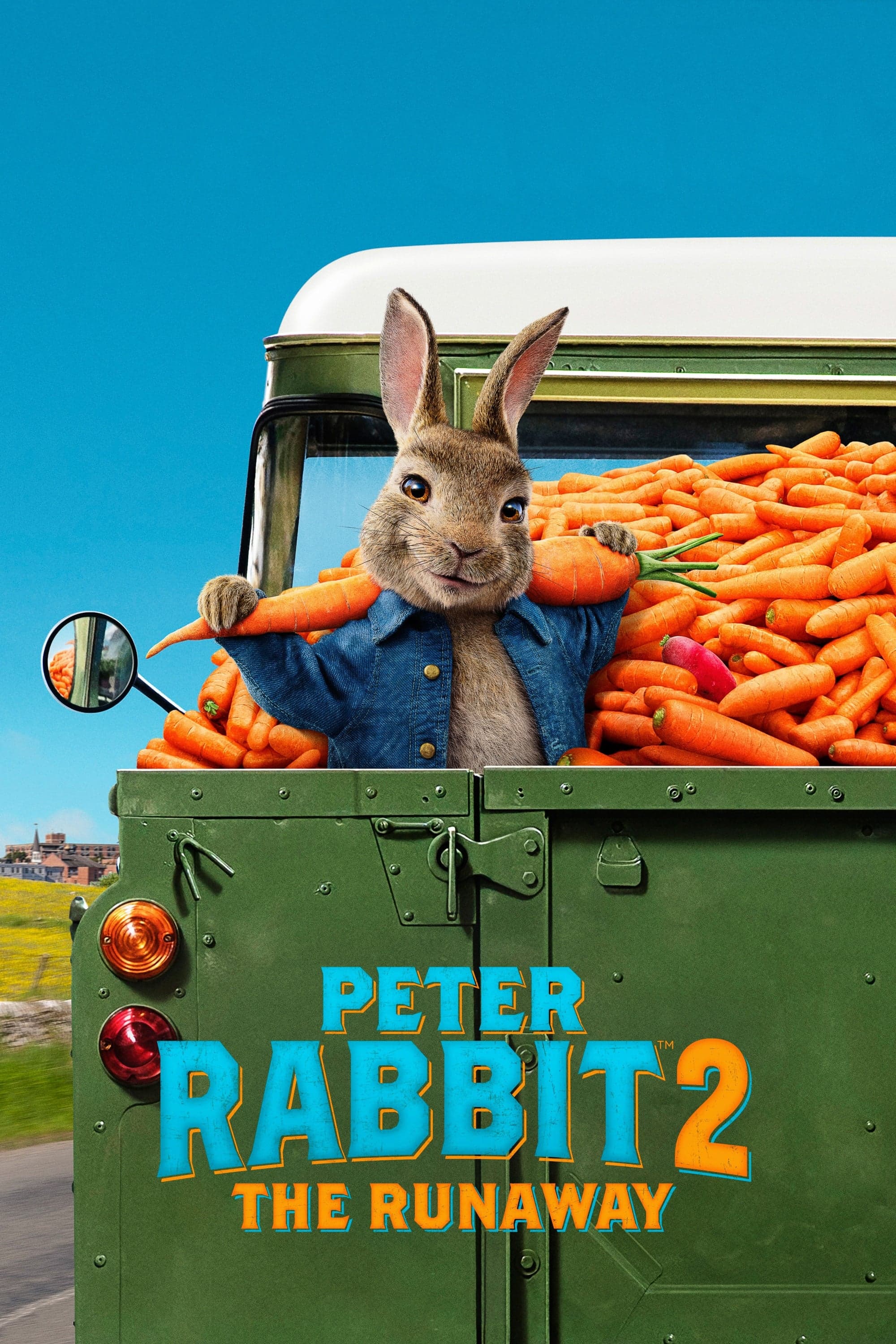 Peter Rabbit 2: The Runaway Movie Poster