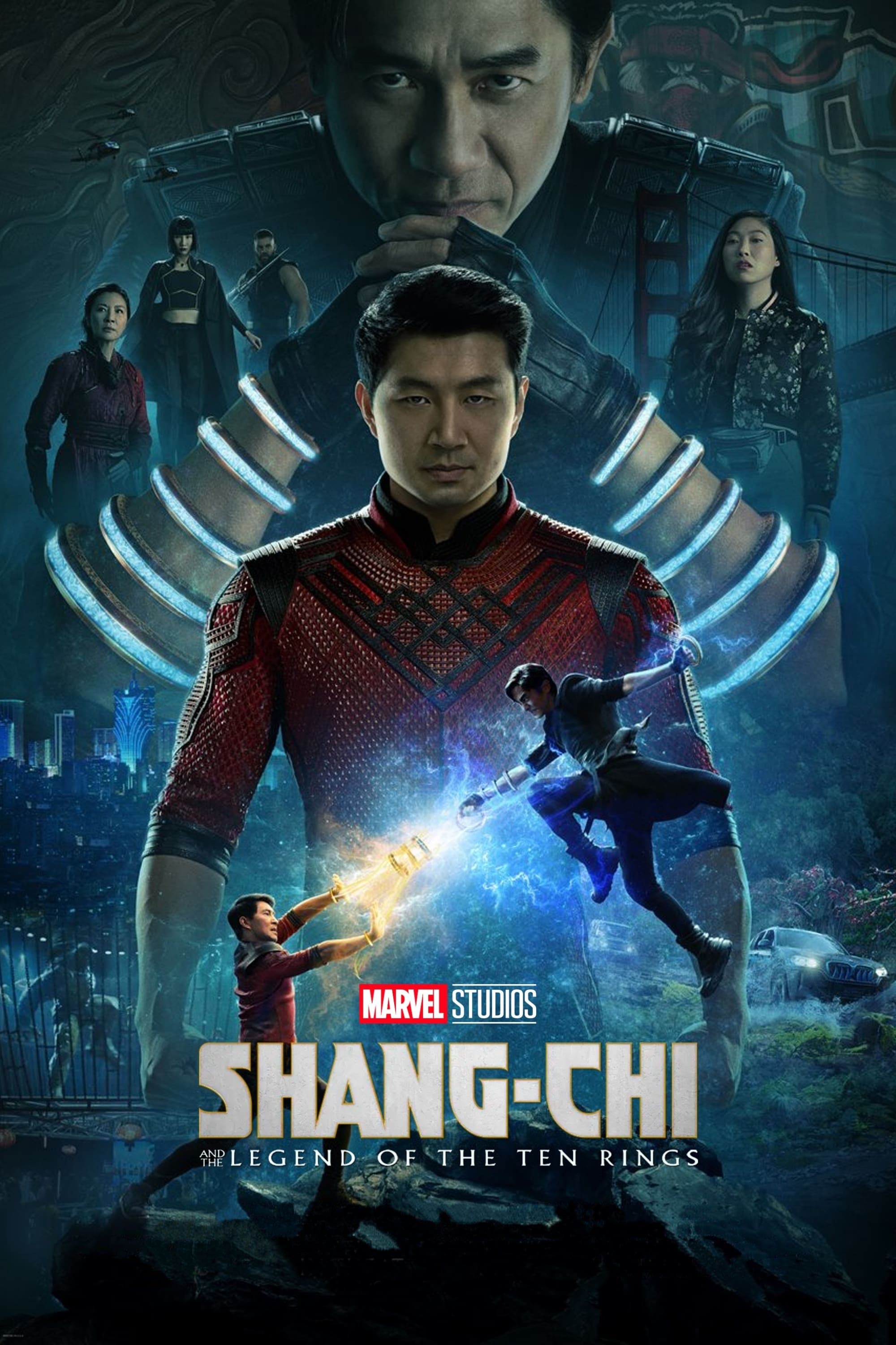 Shang-Chi and the Legend of the Ten Rings Movie Poster