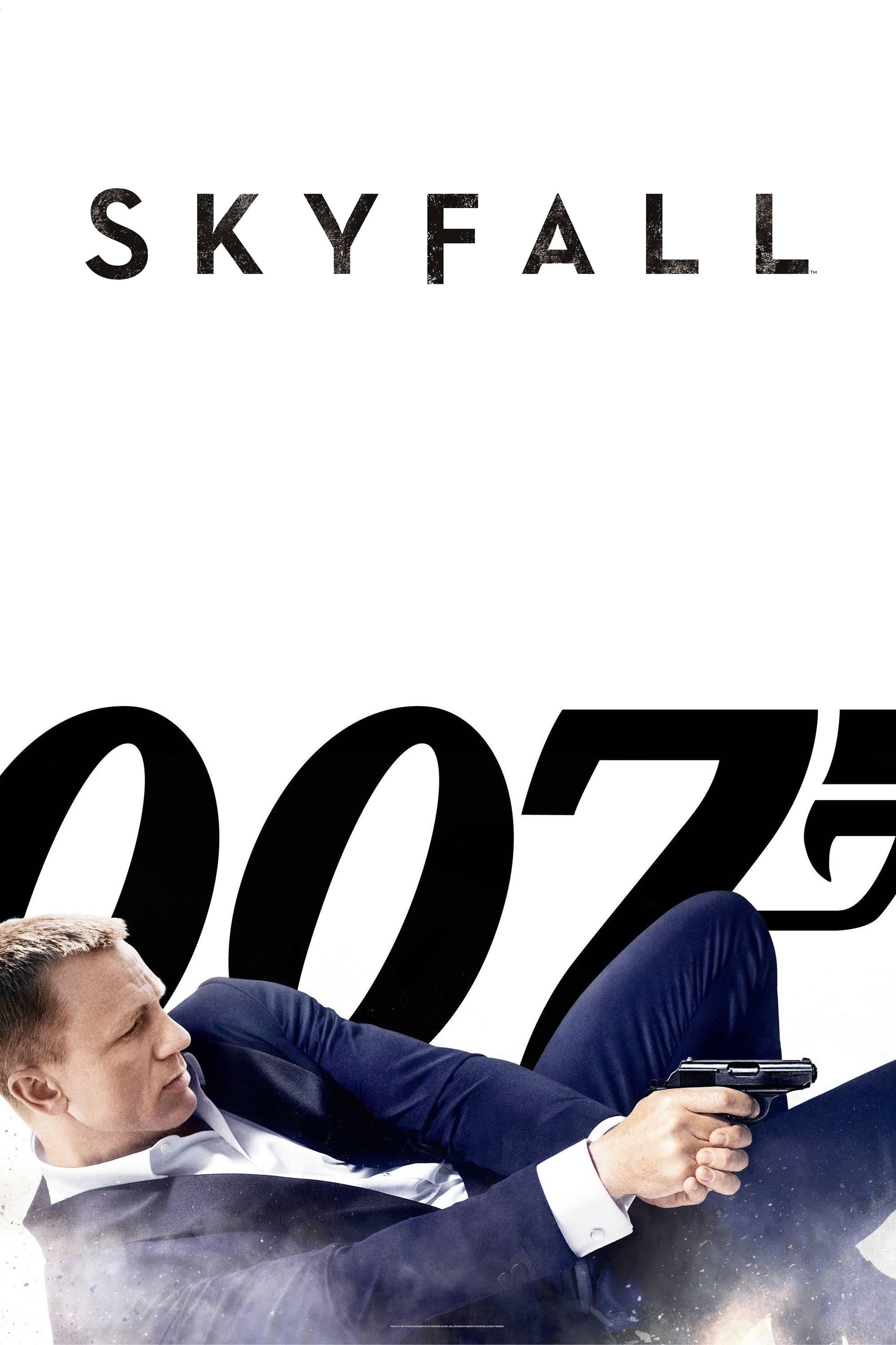 Skyfall Movie Poster