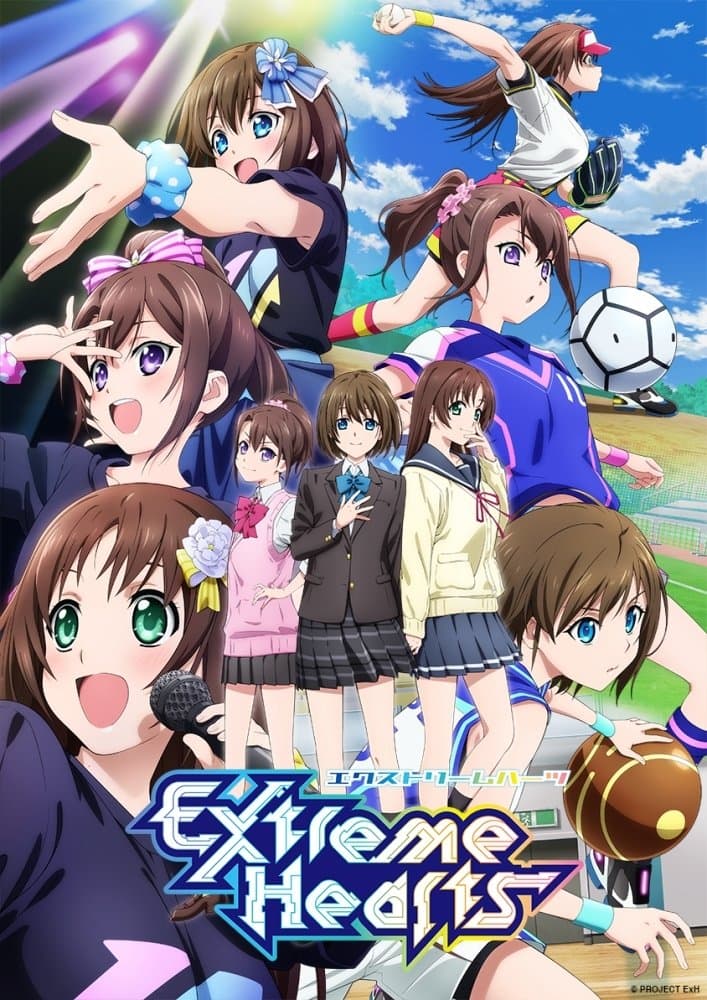 Extreme Hearts TV Show Poster