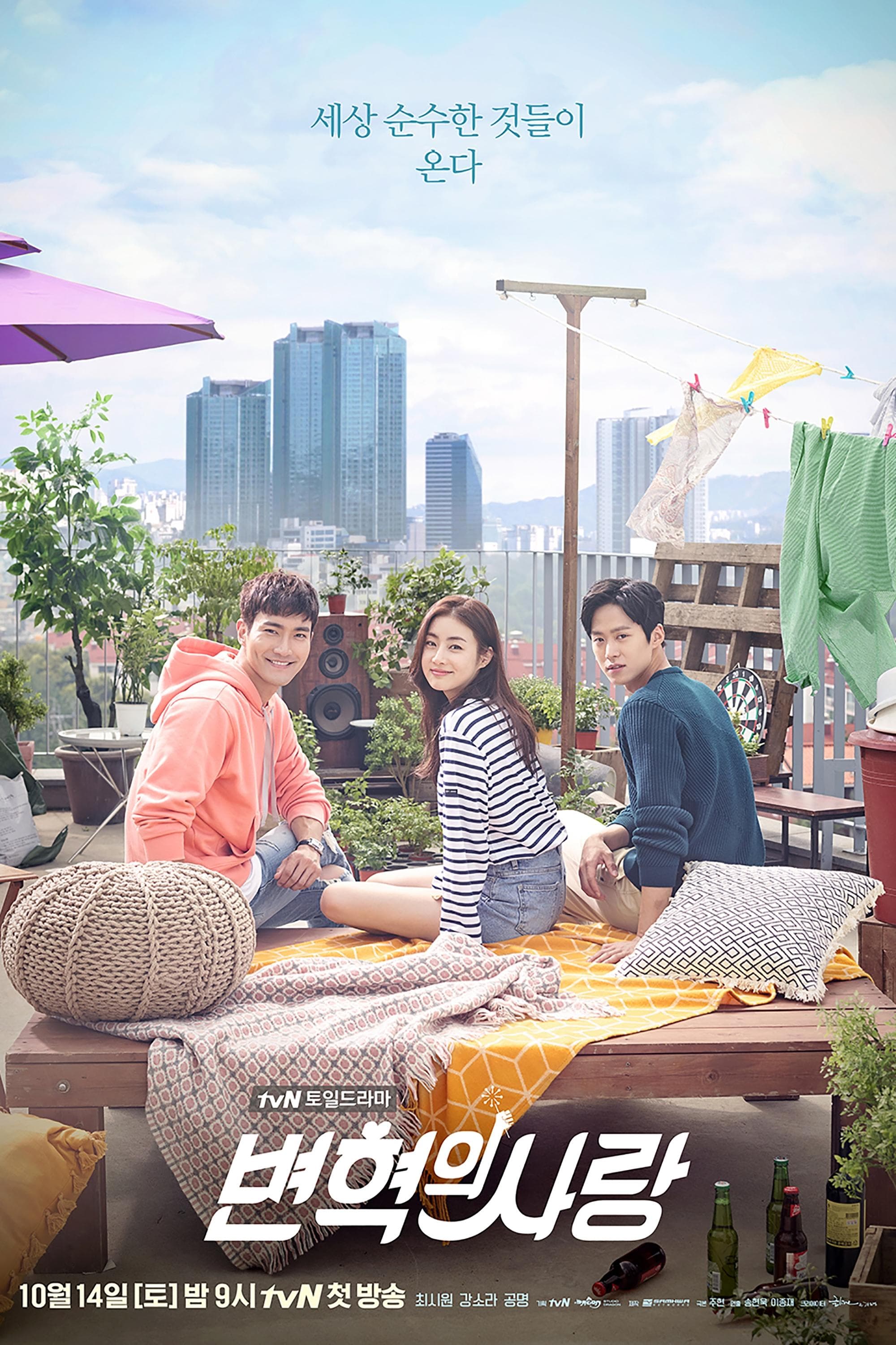 Revolutionary Love TV Show Poster