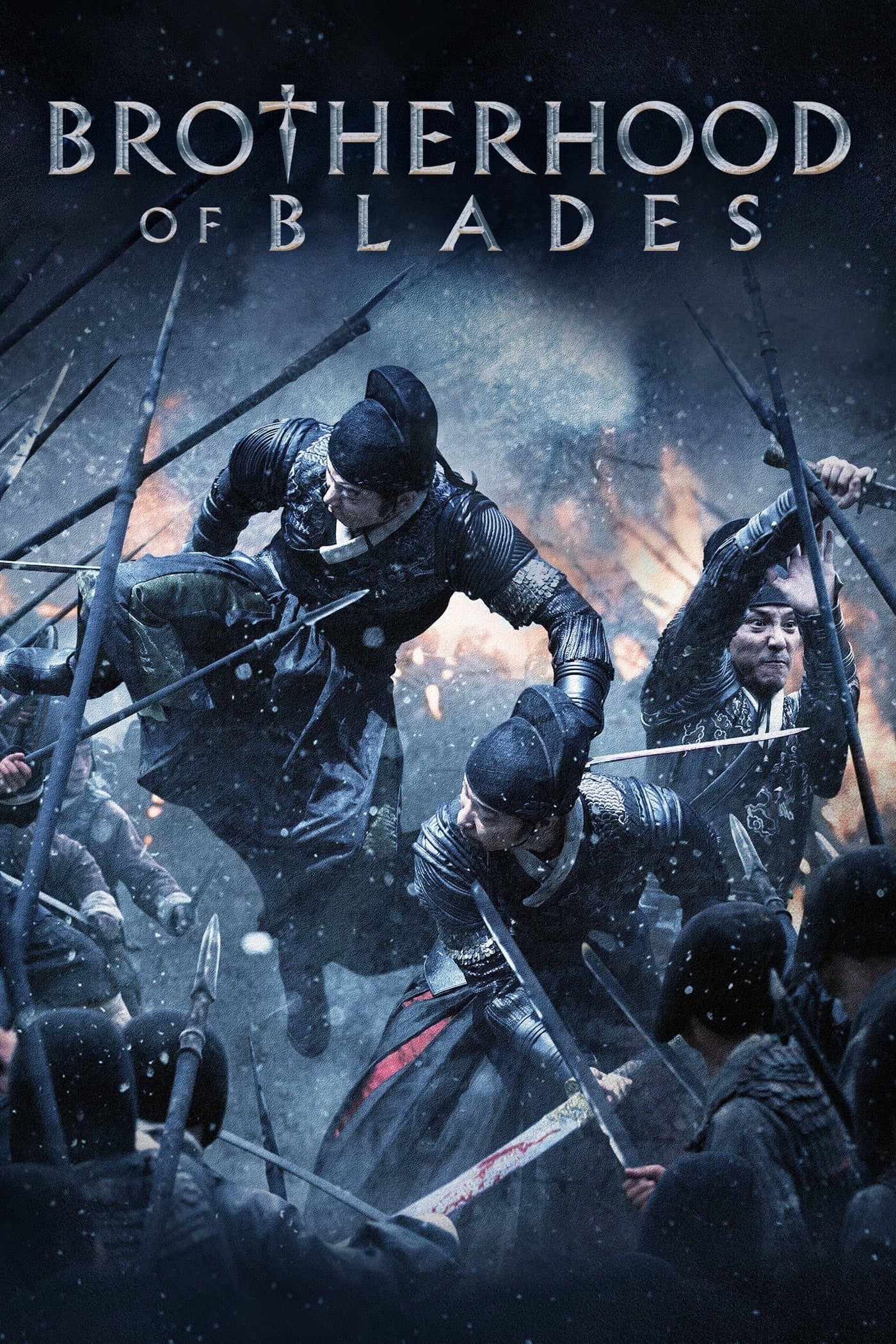 Brotherhood of Blades Movie Poster
