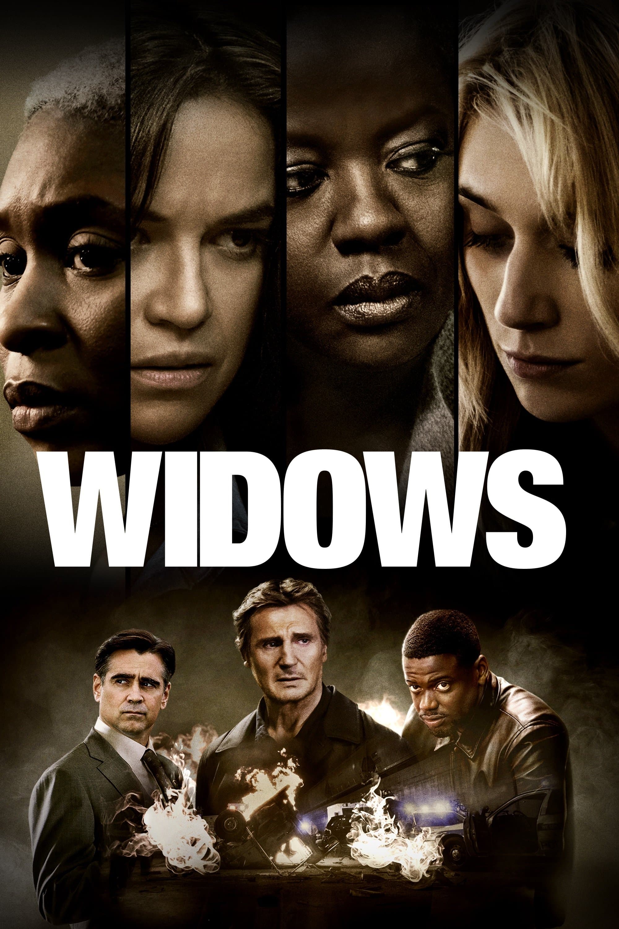 Widows Movie Poster