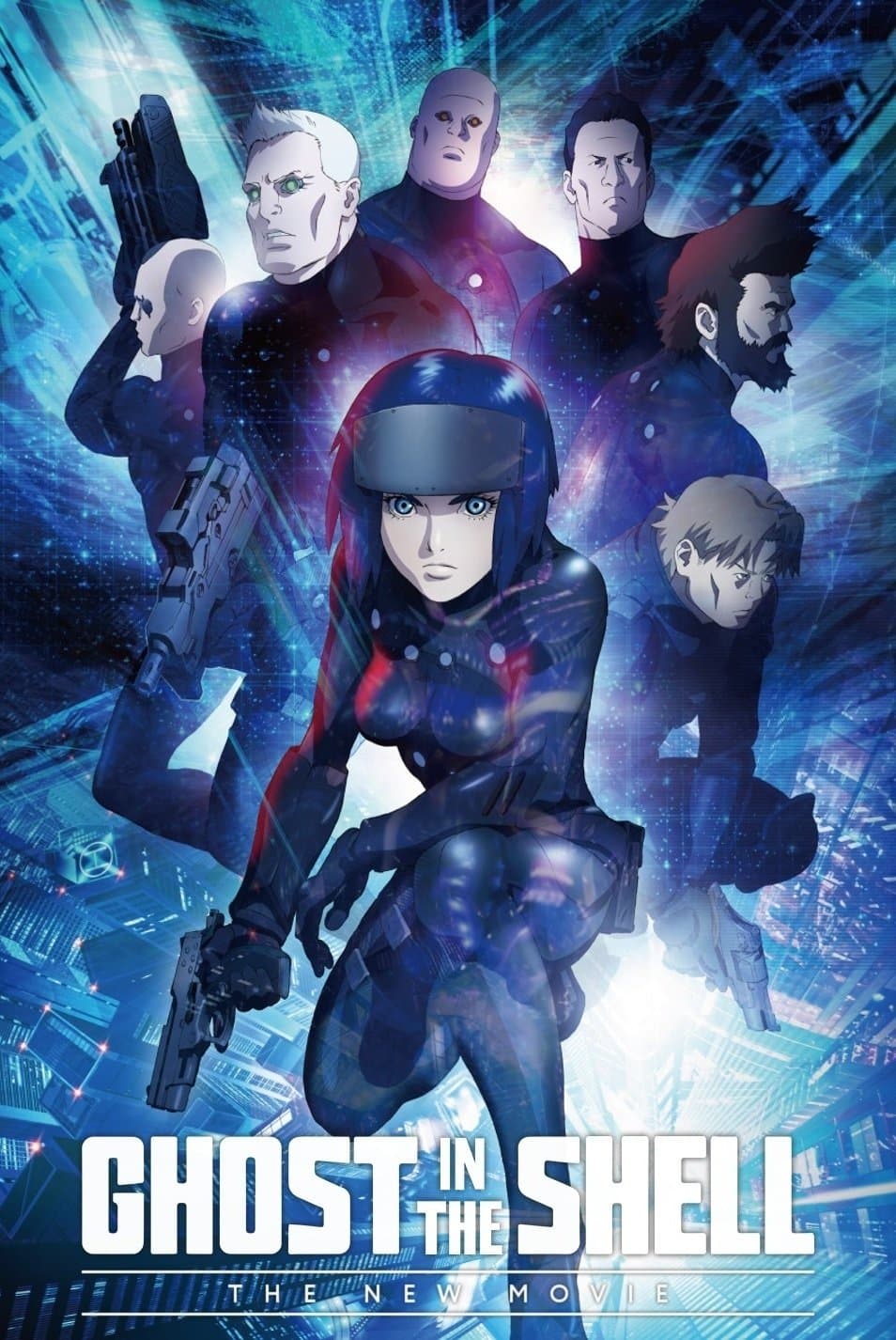 Ghost in the Shell: The New Movie Movie Poster