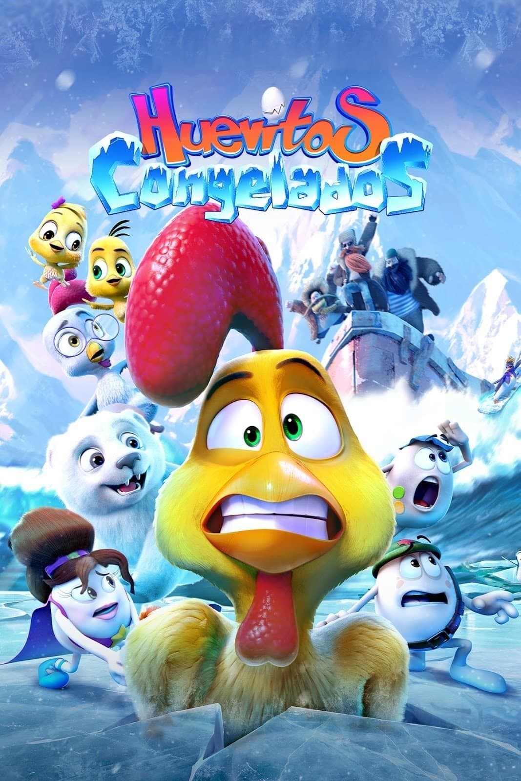 A Frozen Rooster Movie Poster