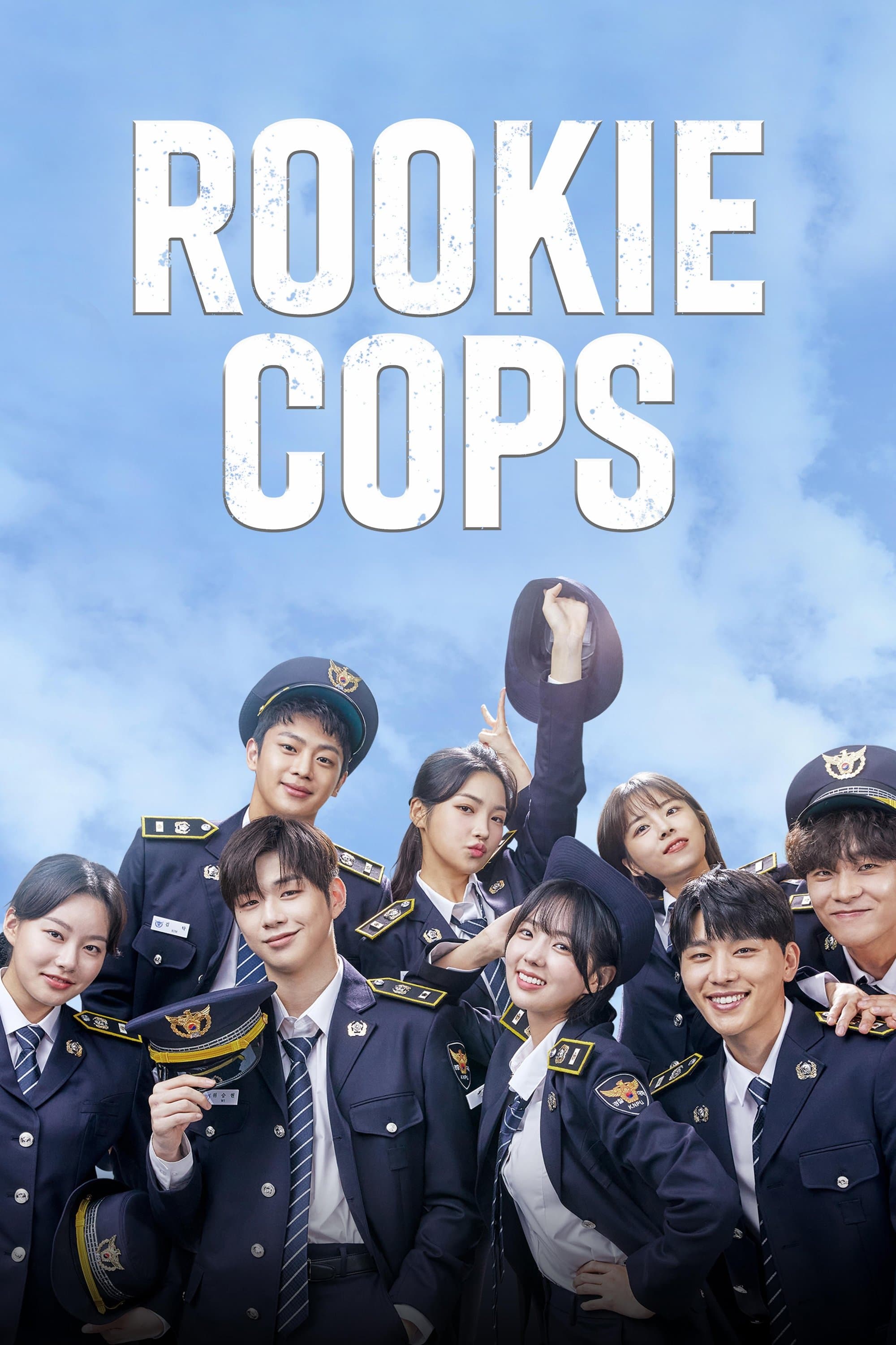Rookie Cops TV Show Poster
