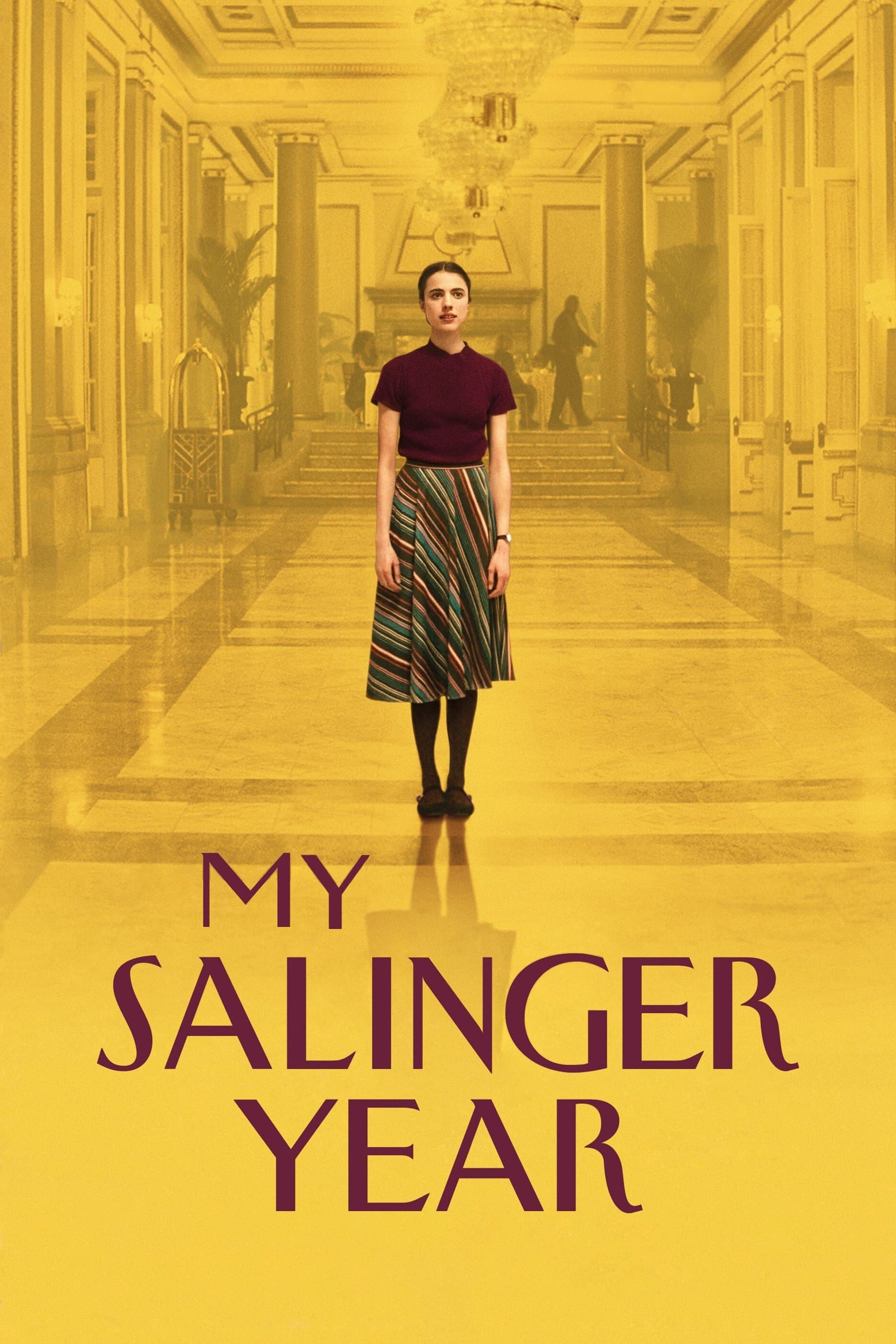 My Salinger Year Movie Poster