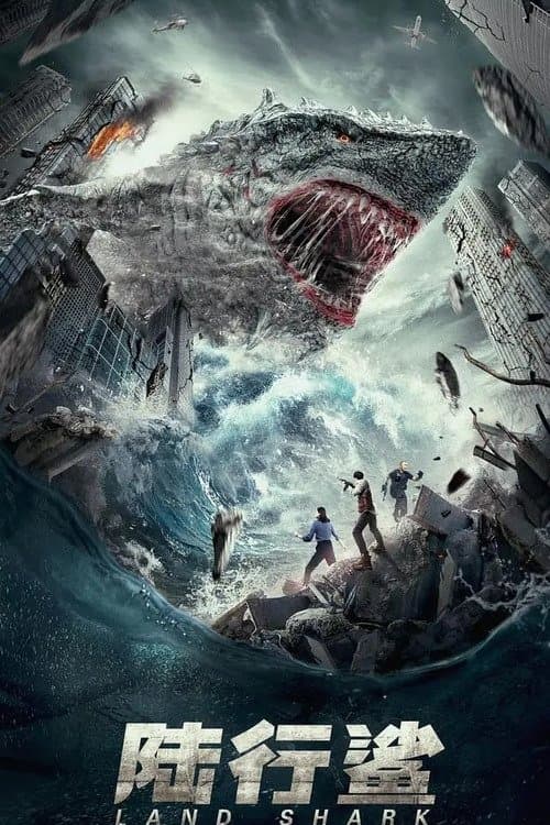 Land Shark Movie Poster