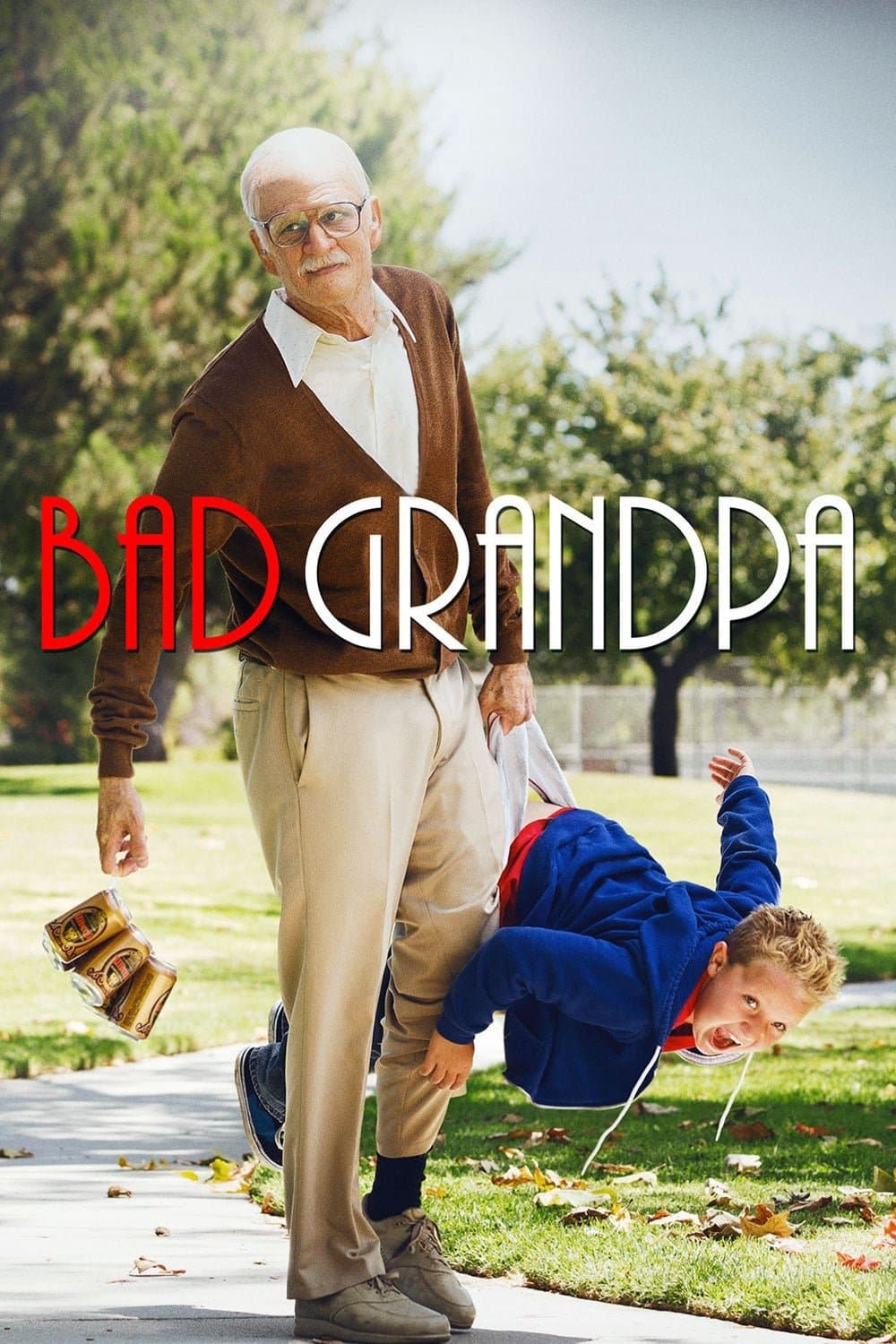 Jackass Presents: Bad Grandpa Movie Poster