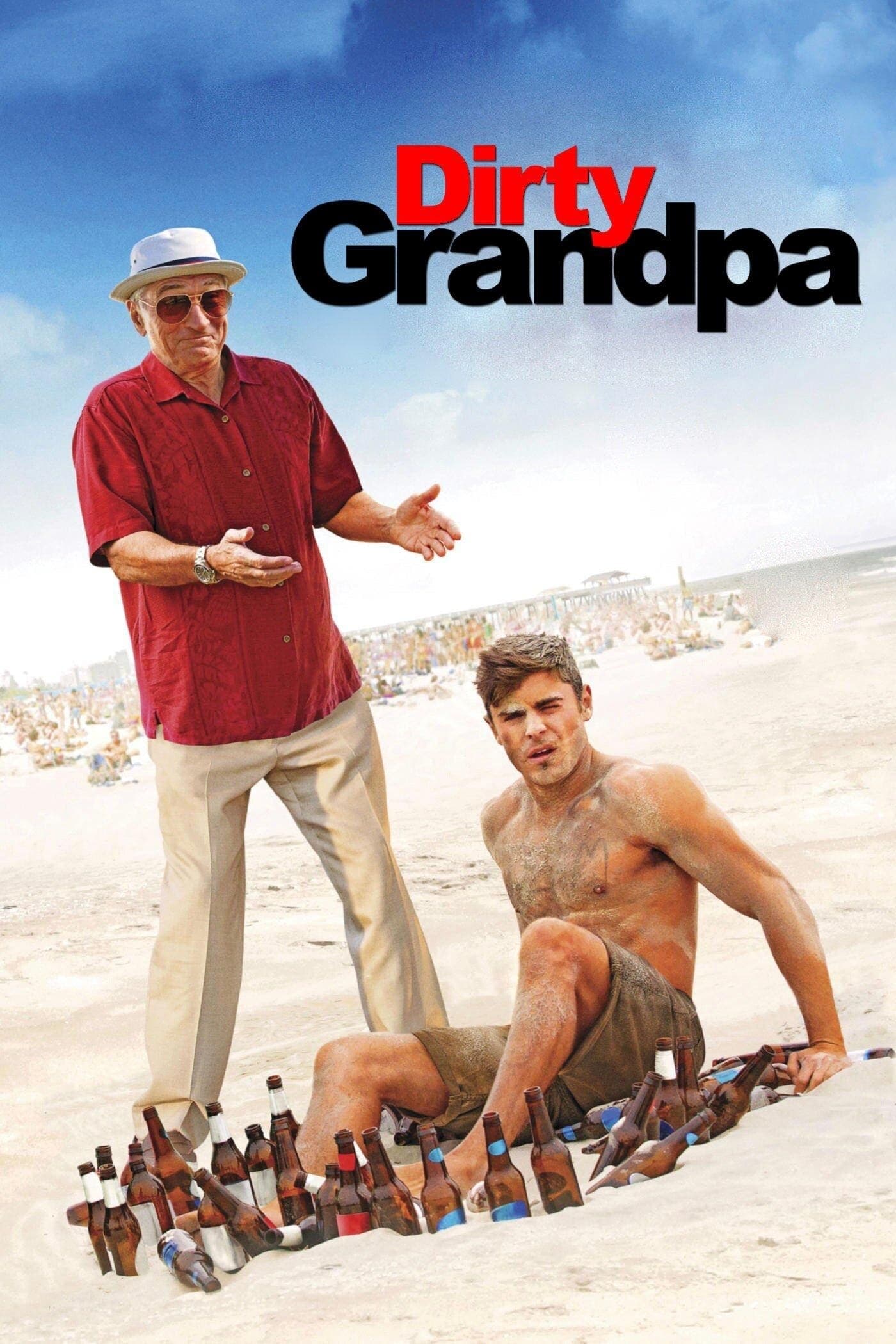 Dirty Grandpa Movie Poster